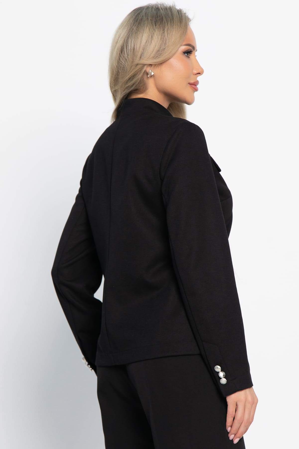 Жакет Кэтрин (черный) Б15045-41М