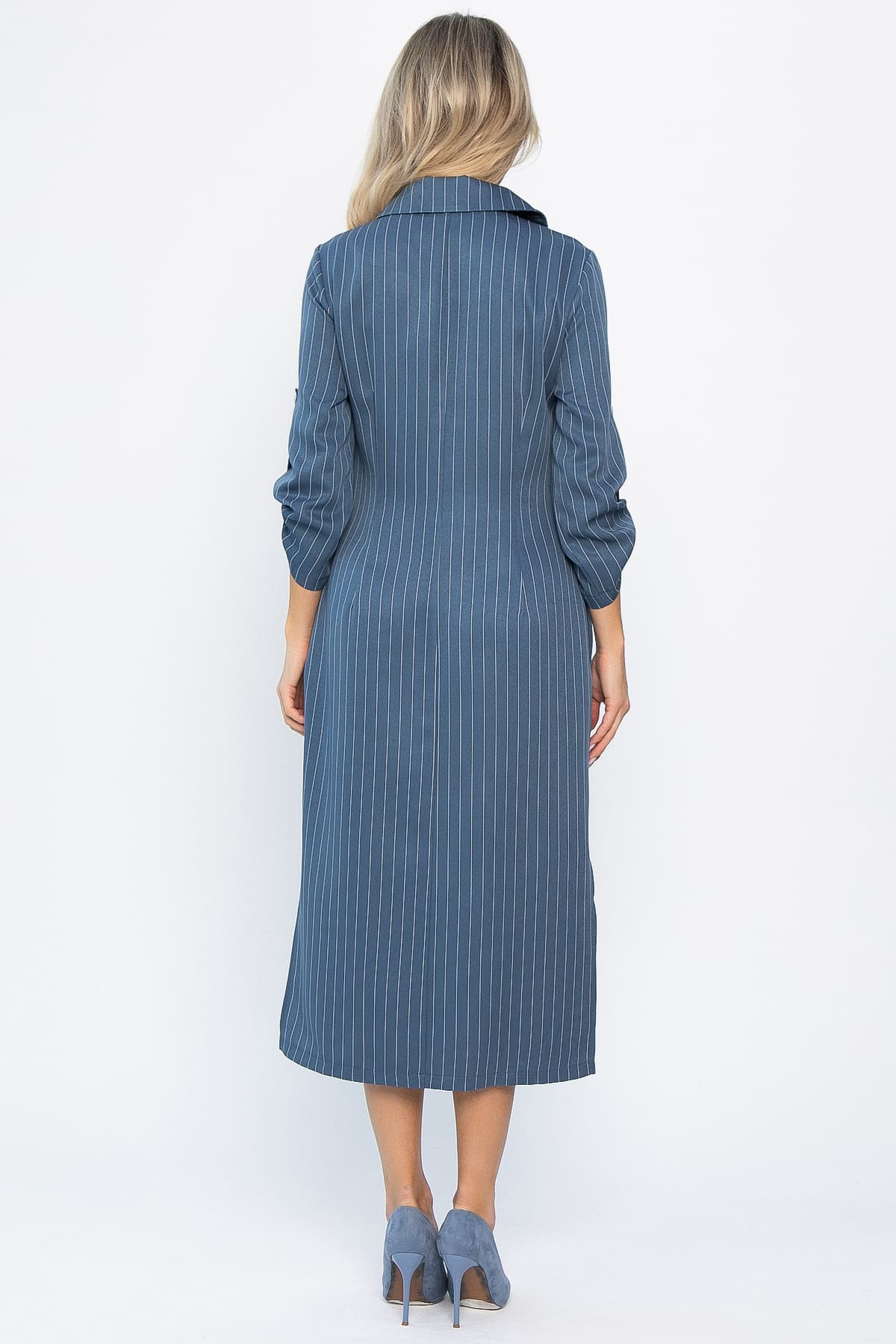 Платье Лоуренс (голубое) П14329-18М