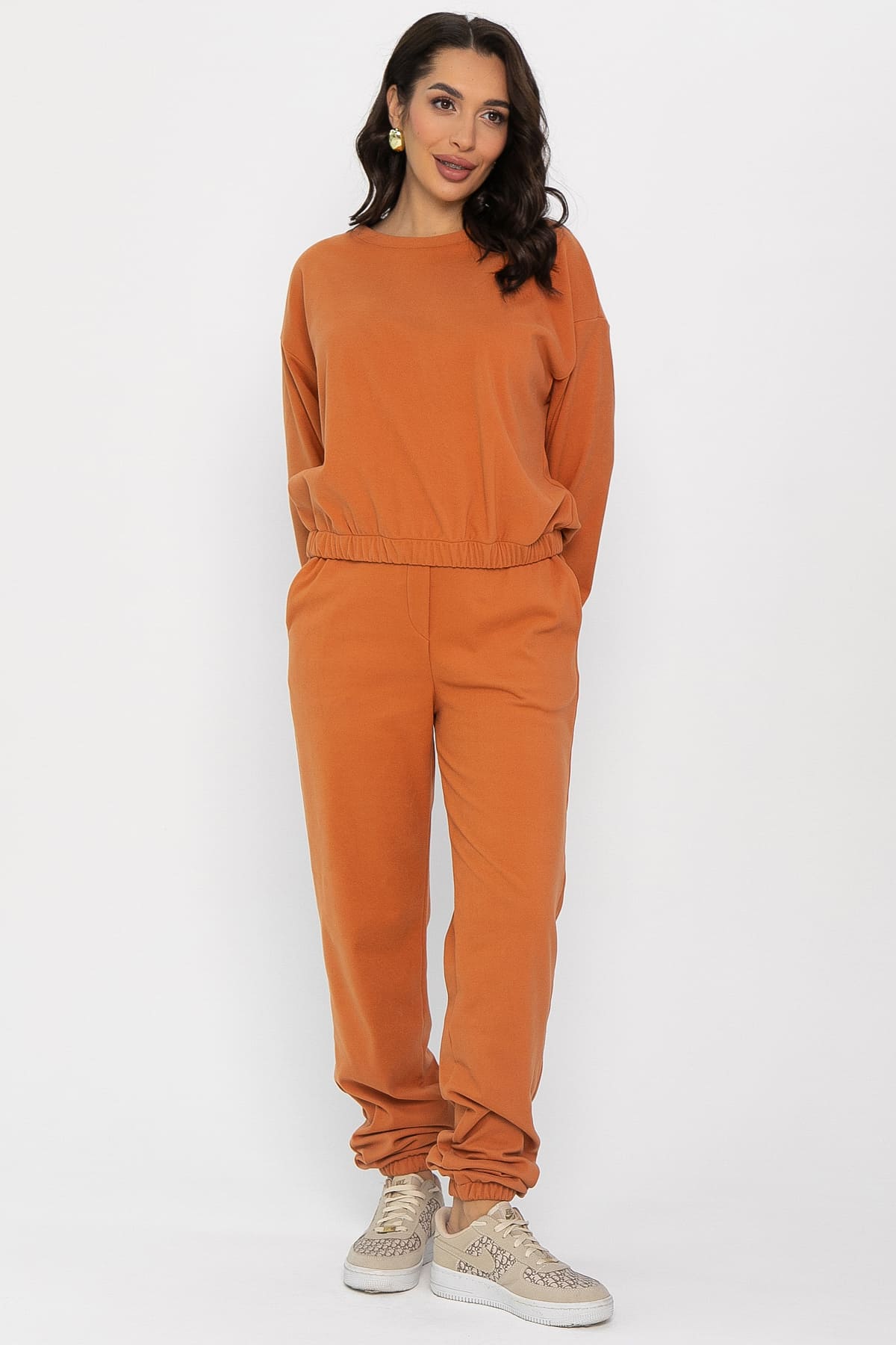 Костюм трикотажный Торонто (корица) К14637-25М