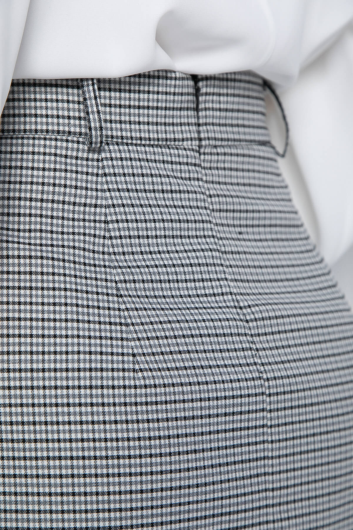 Юбка Кокетка (серая) Ю12449-41