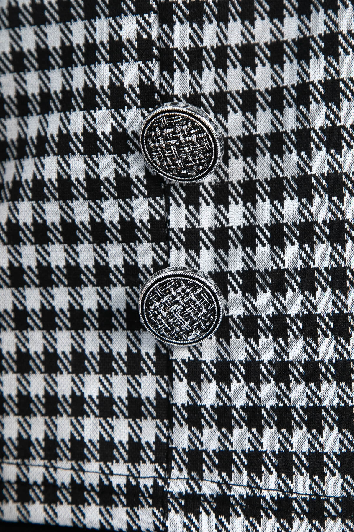 Джемпер Эдельвейс (черно-белый) Б12830-18М