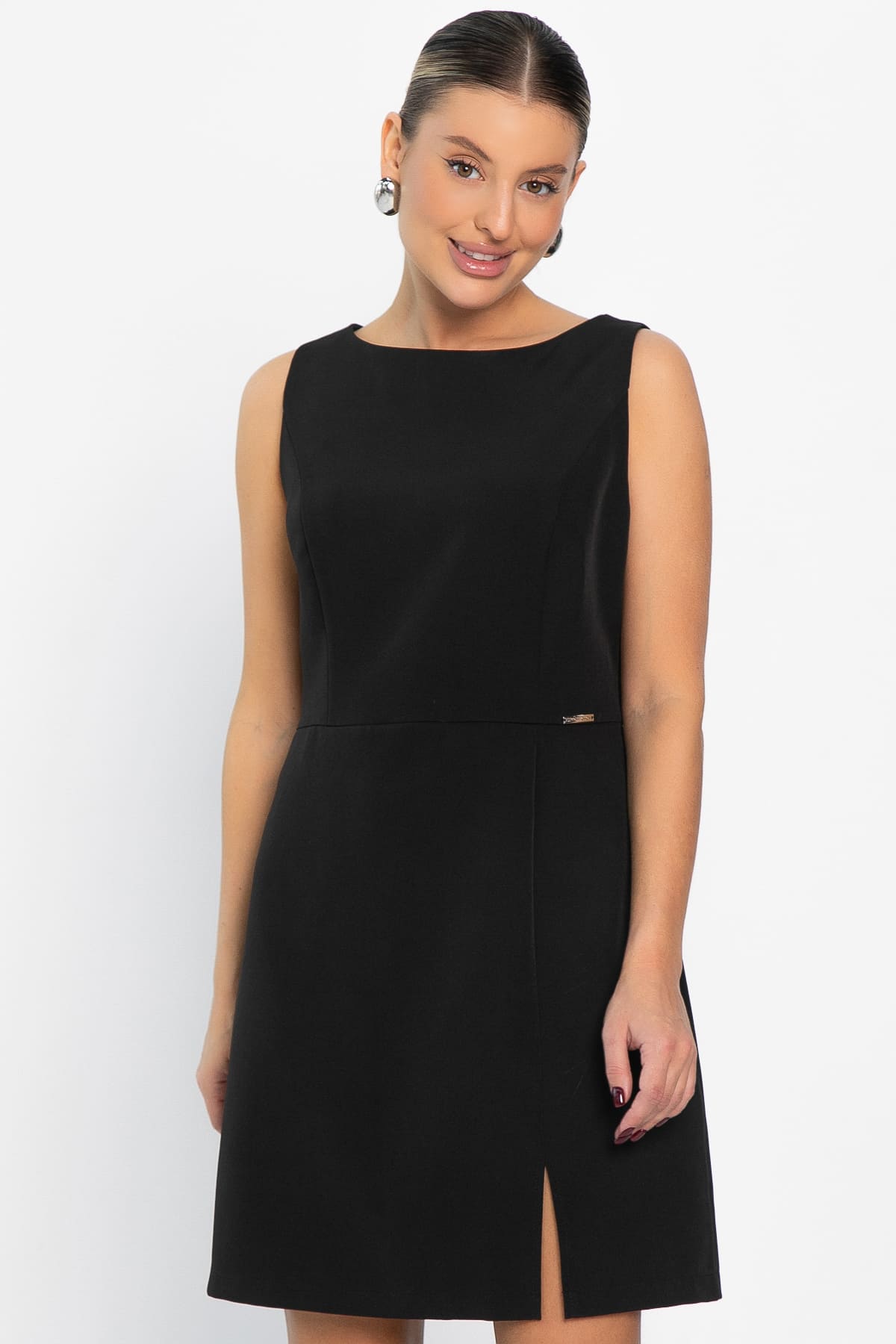 Сарафан Чарующая осень (черное) П14361-41М