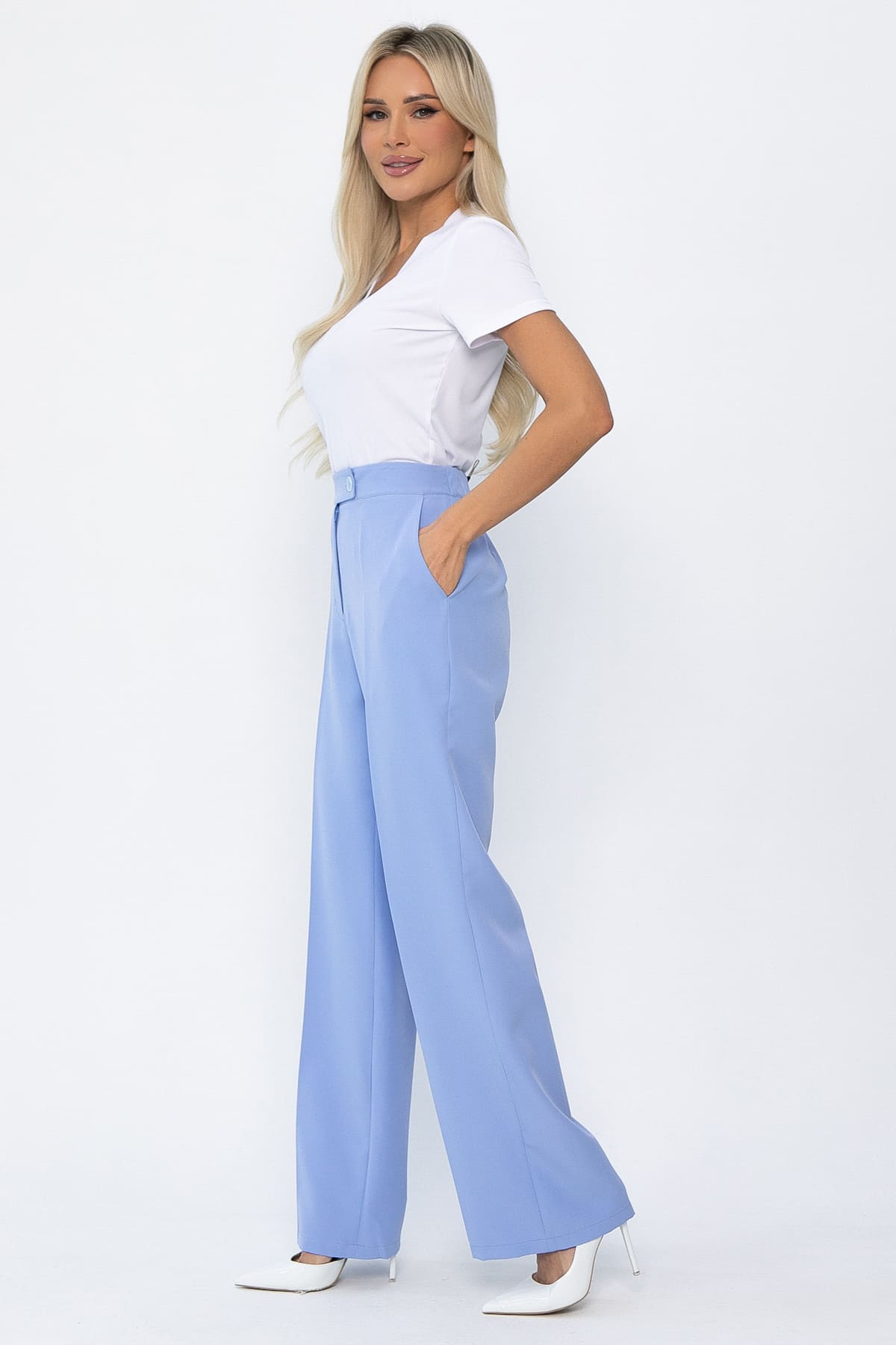 Брюки Брайн (голубые) Б13890-33М