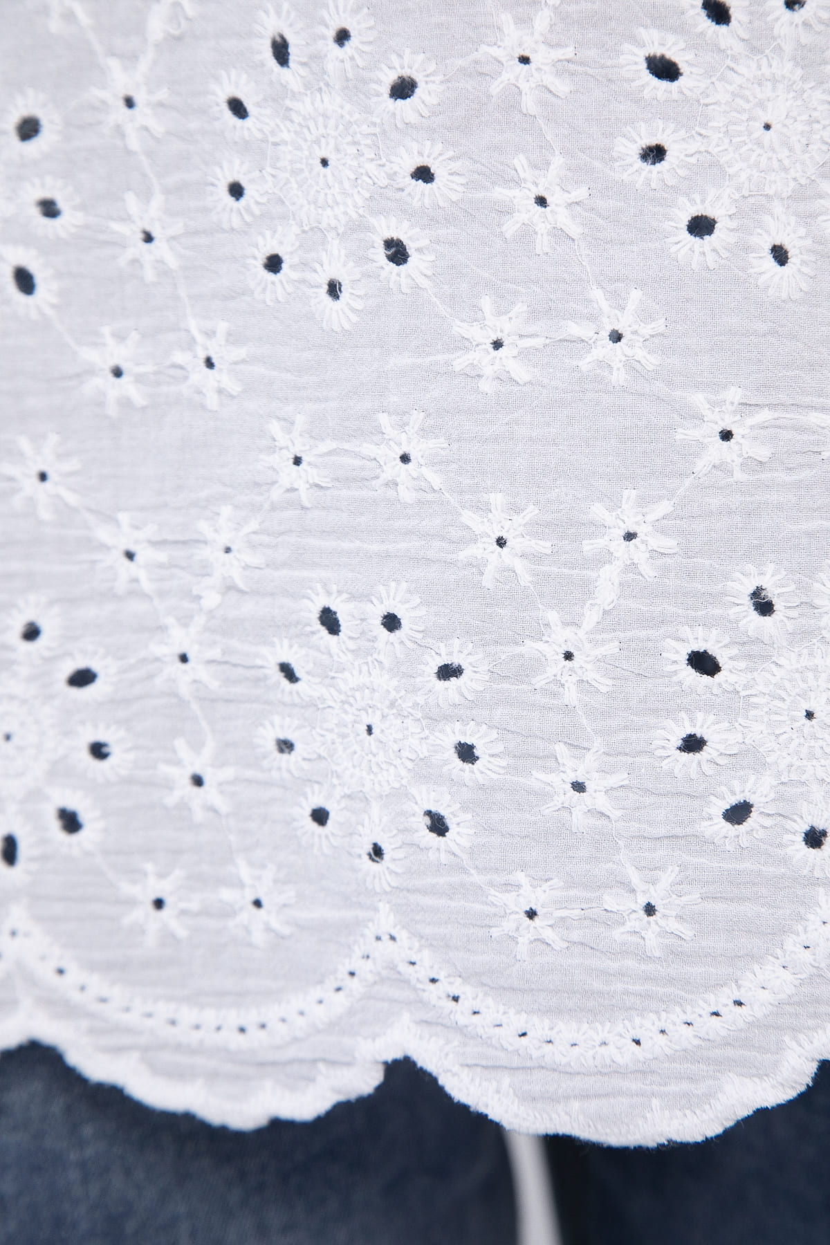 Блуза Воздушная (белая) Б13571-2М