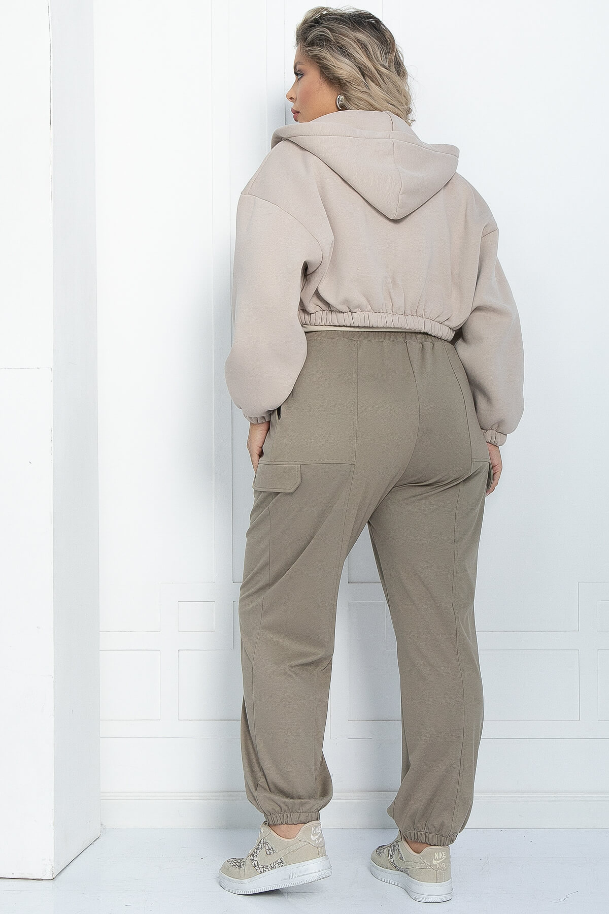 Брюки Браво (бежевые) Б11931