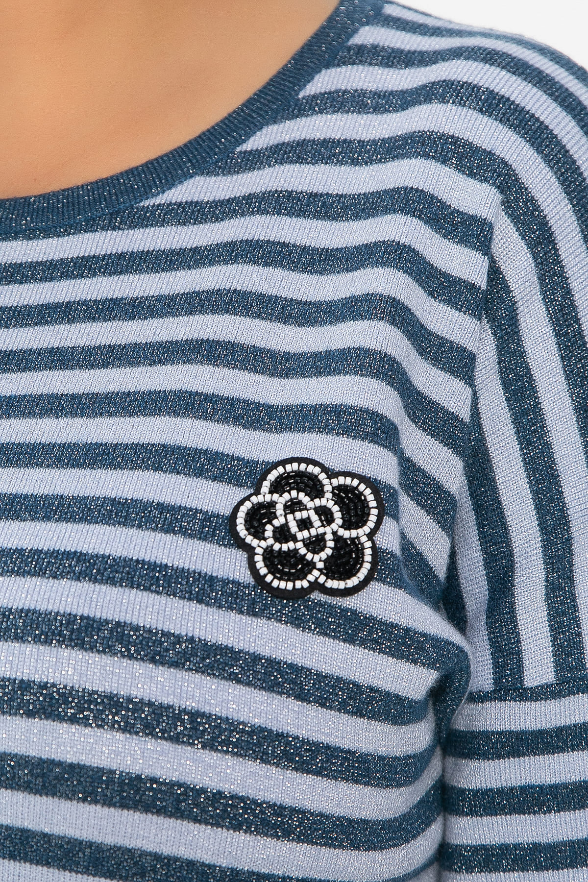 Джемпер Фиалка (синий) Б14403-20М