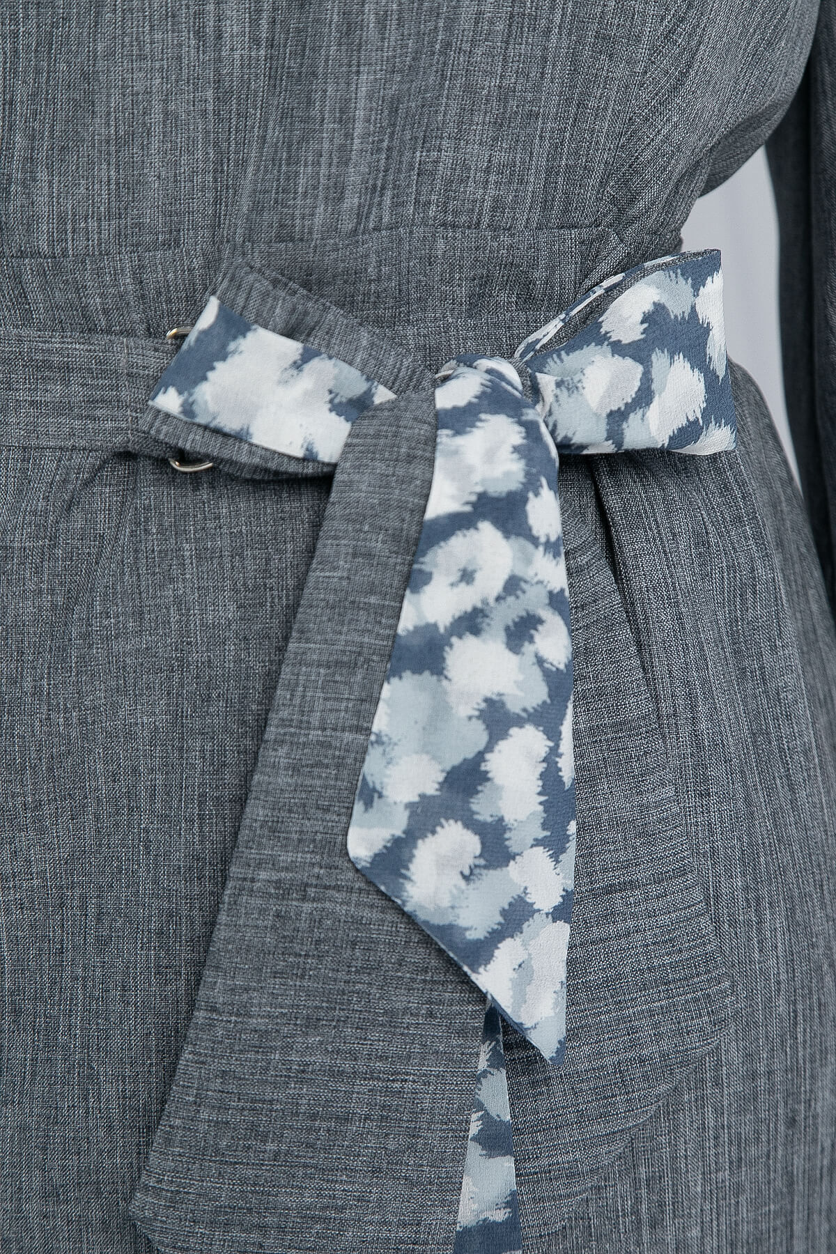 Платье Флавия (серое) П12891-36М