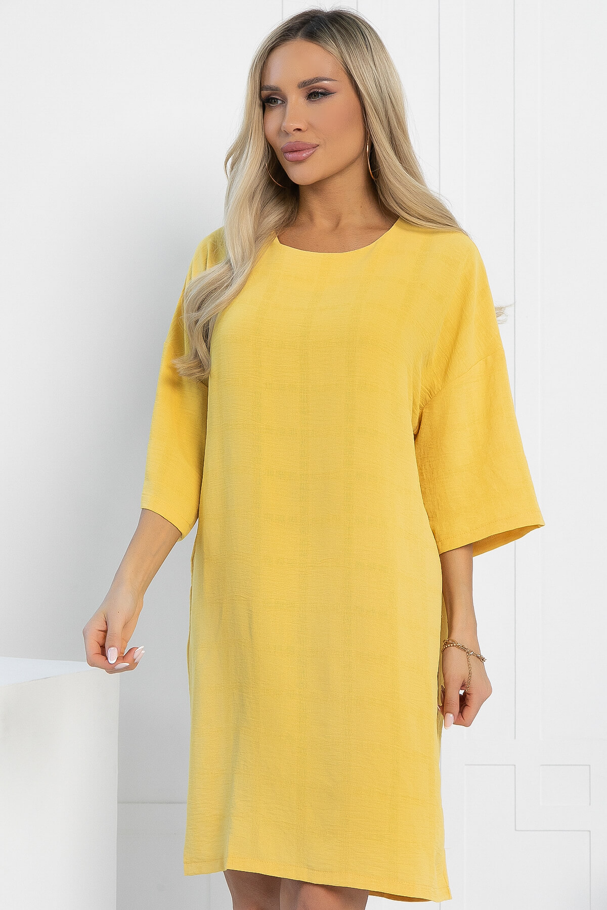 Платье футболка (манго) П13034-34М