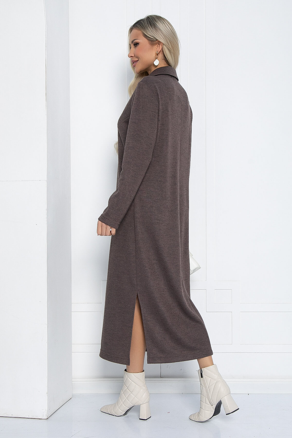 Платье Хьюстон (капучино) П12462-30