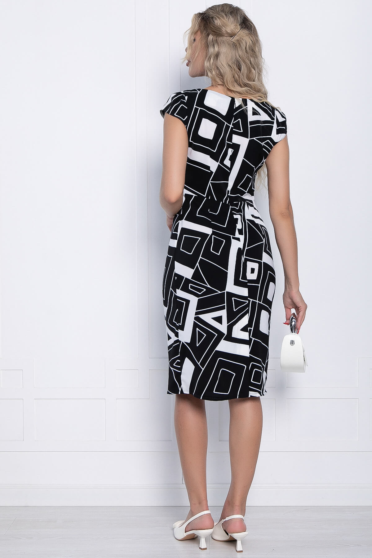 Платье Габриэль (черное) П11225