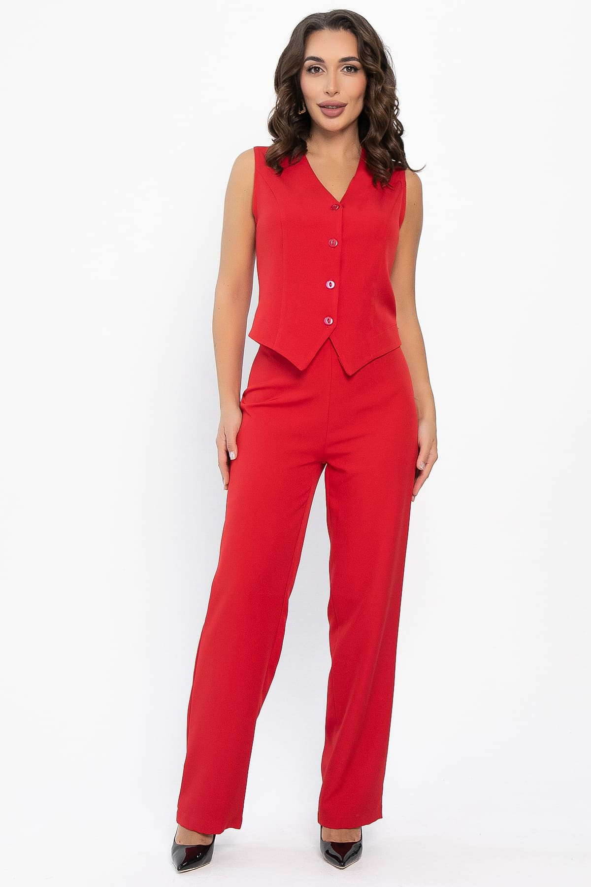 Костюм Аделина (красный) К14119-27М