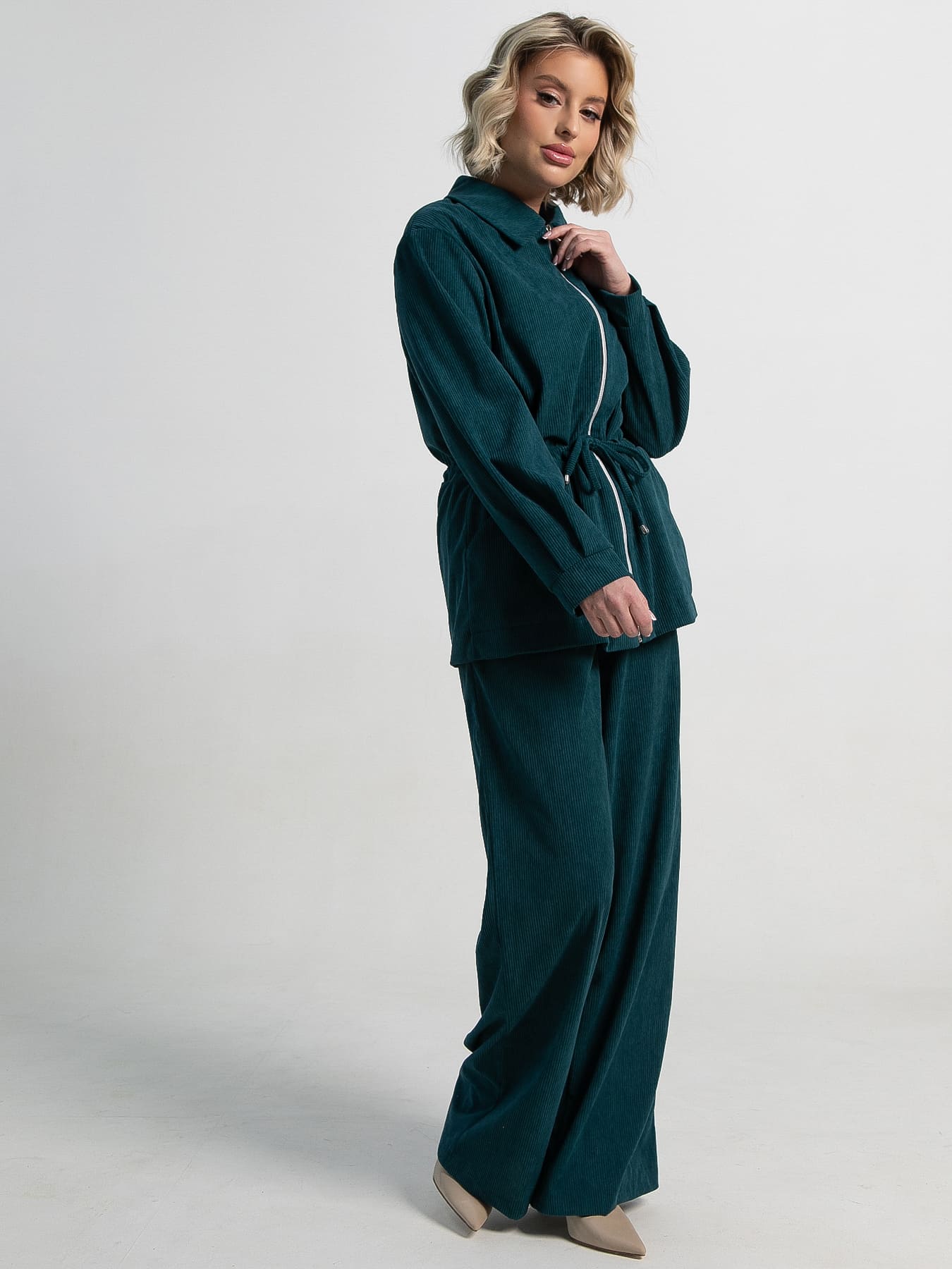 Костюм Ваш выбор (изумрудный) К15191-30М