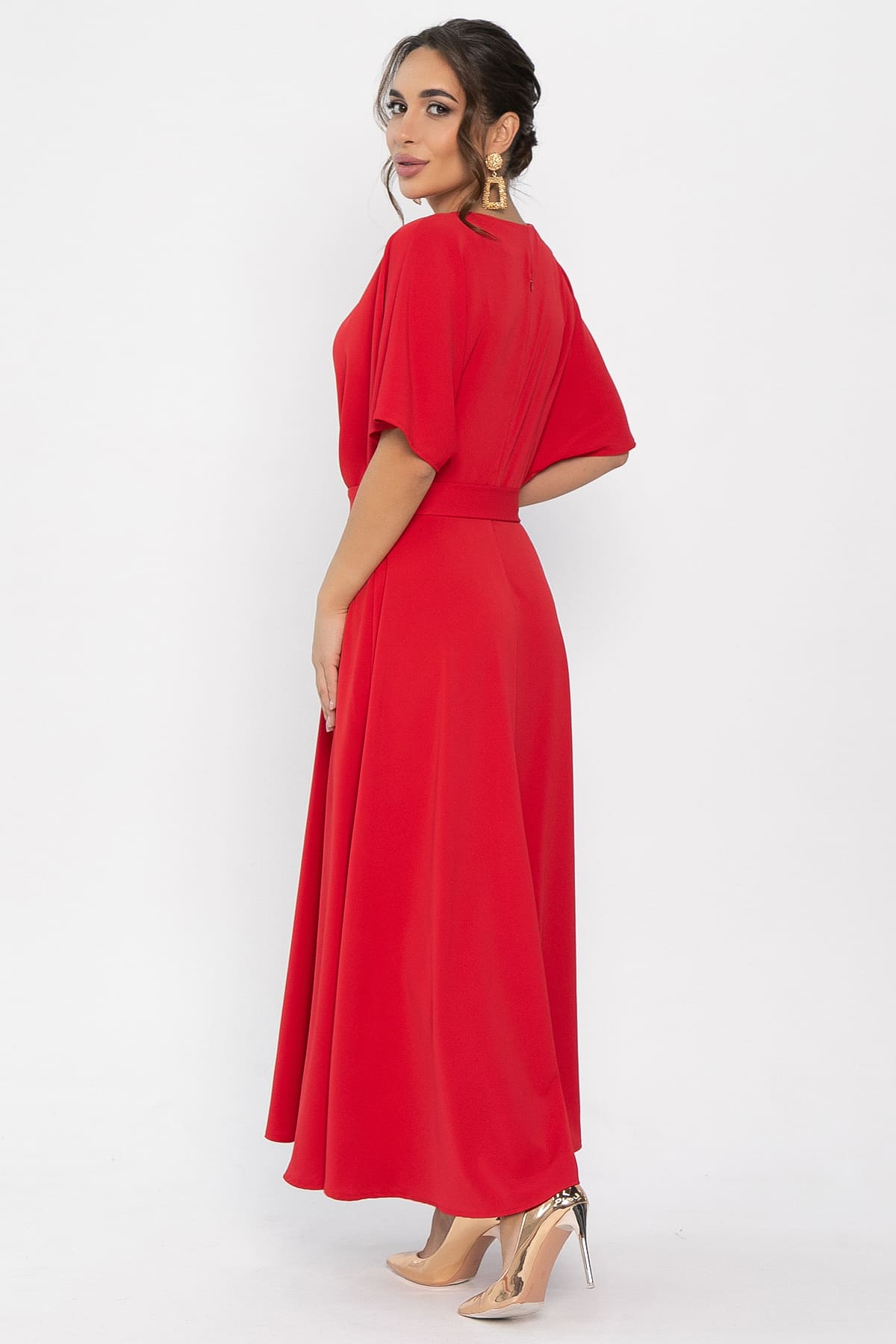 Платье Мерло (алый) П14266-30М