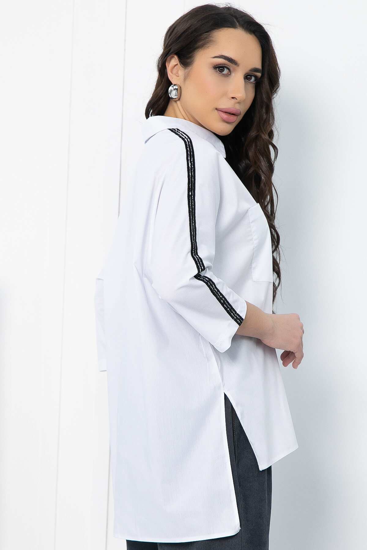 Рубашка Волшебница (белая) Б12812-10М