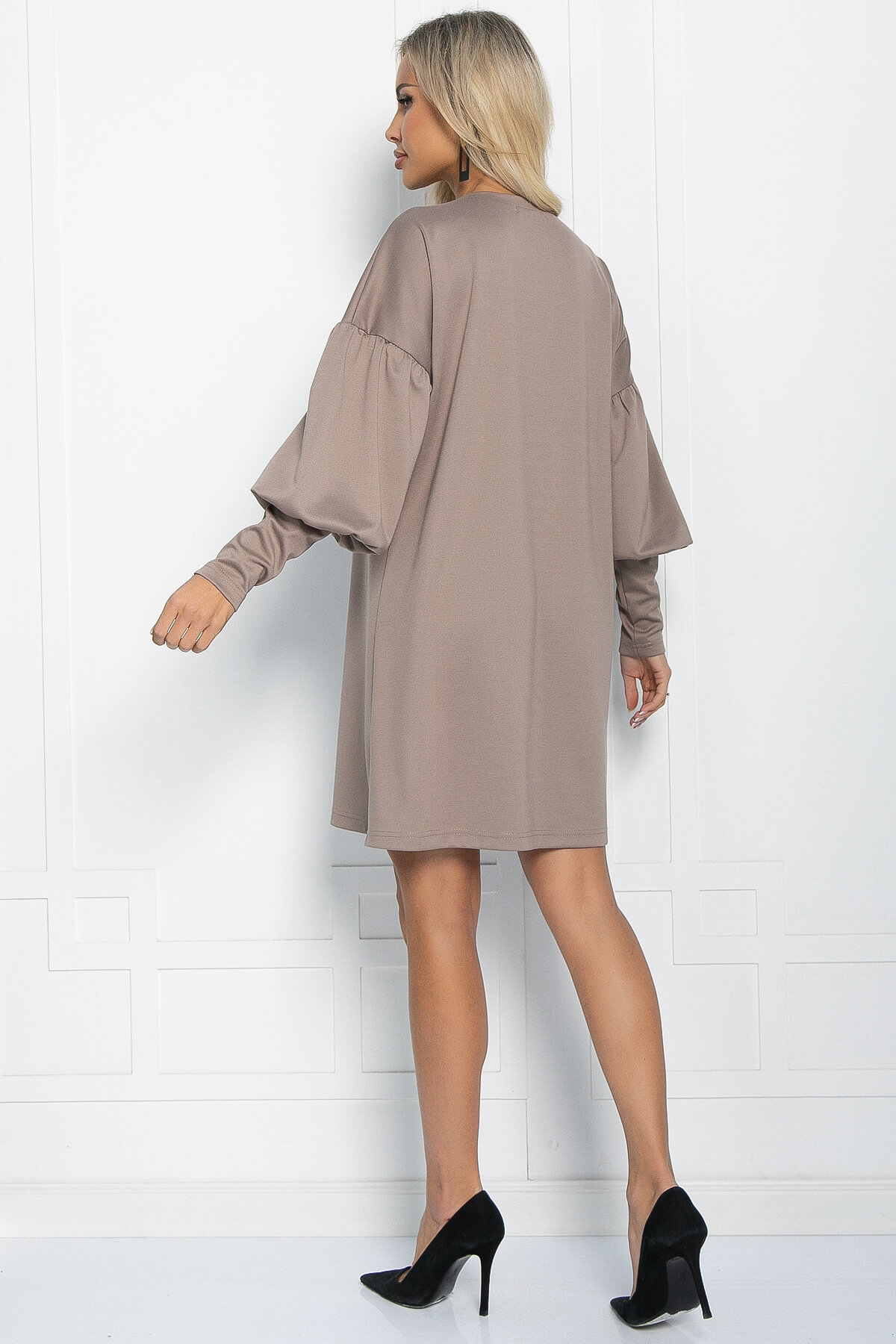 Платье Барокко (капучино) П11362