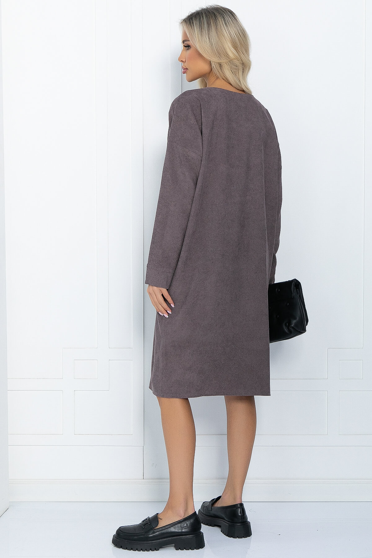 Платье Нова (пыльная роза) П11619