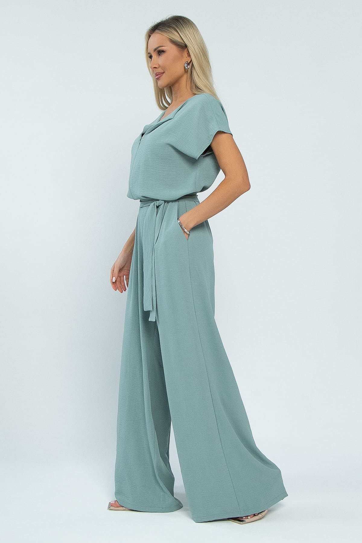 Комбинезон Сезария (мятный) К15335-5М