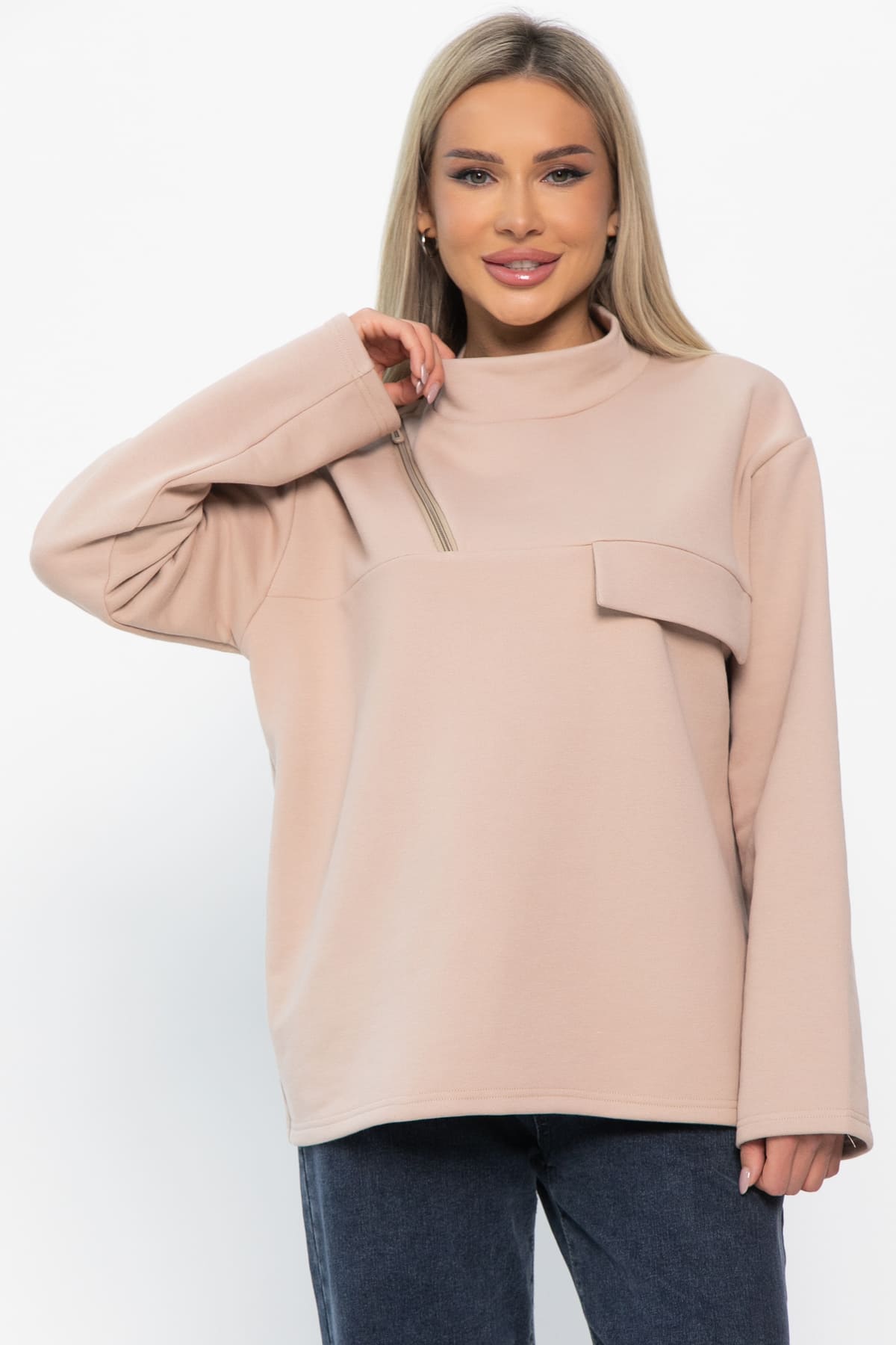 Свитшот Лори (капучино) Б14872-7М