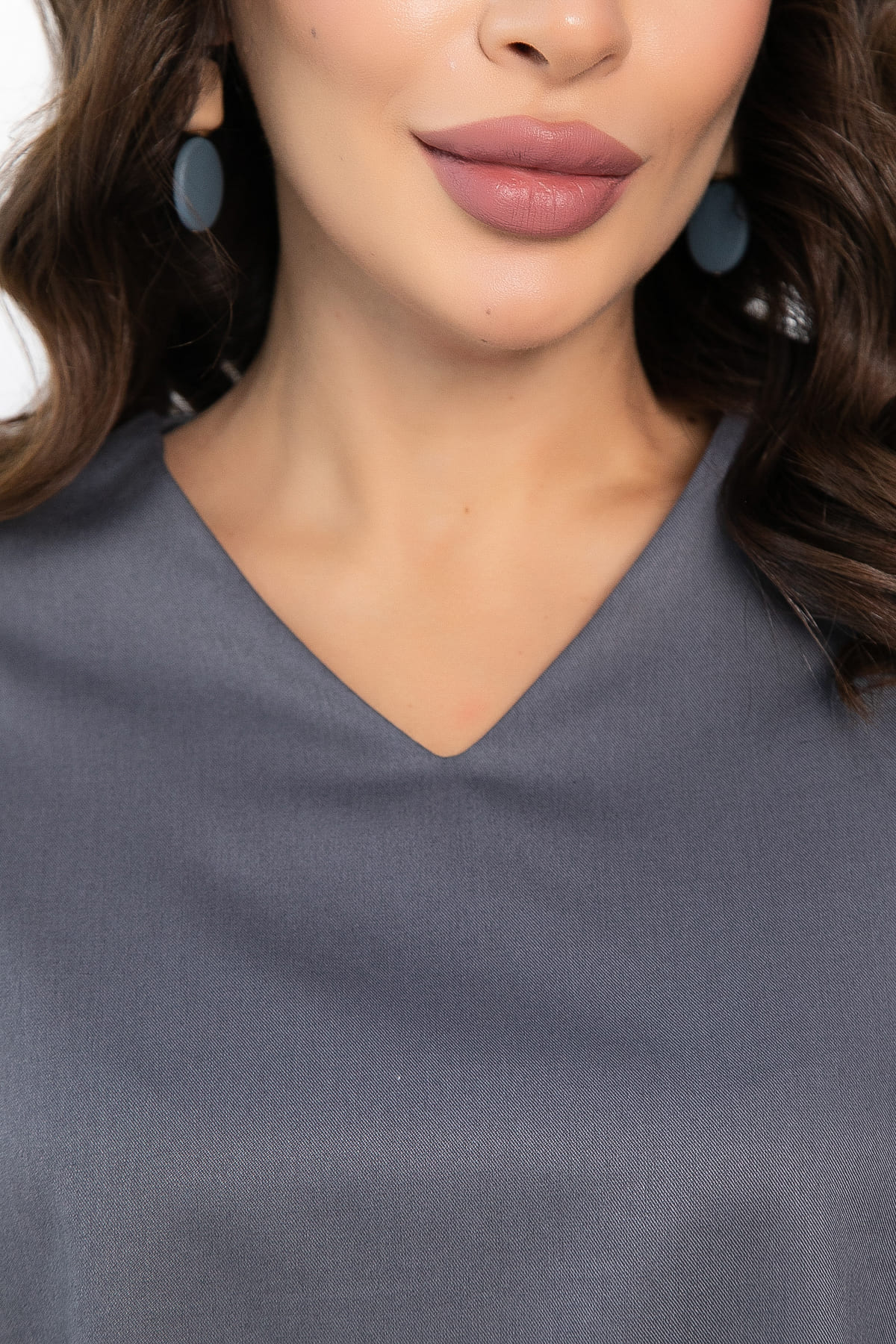 Платье Хюгге (темно-серое) П14121-25М