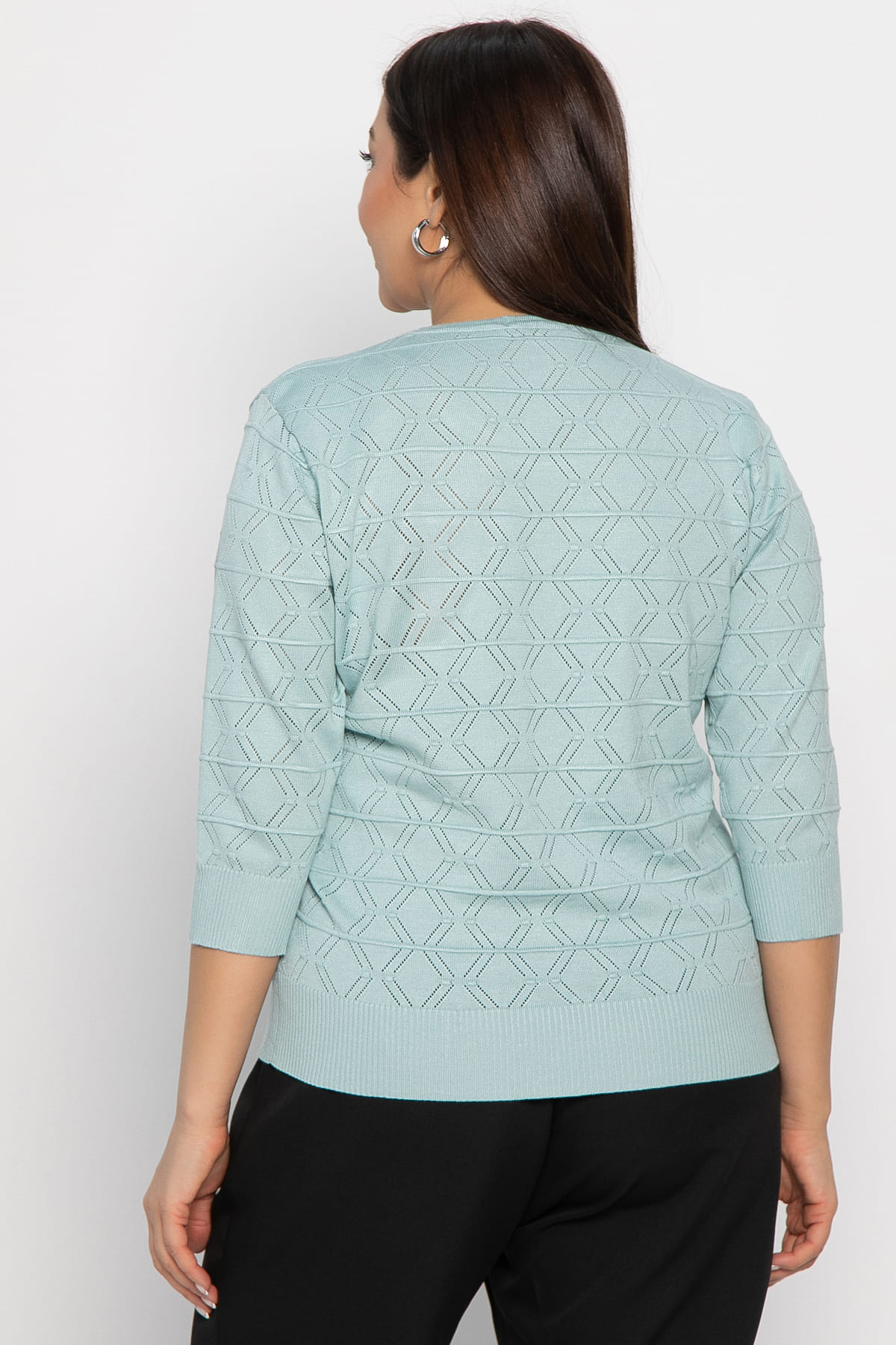 Блуза Аэлита (ментол) Б14939-18М