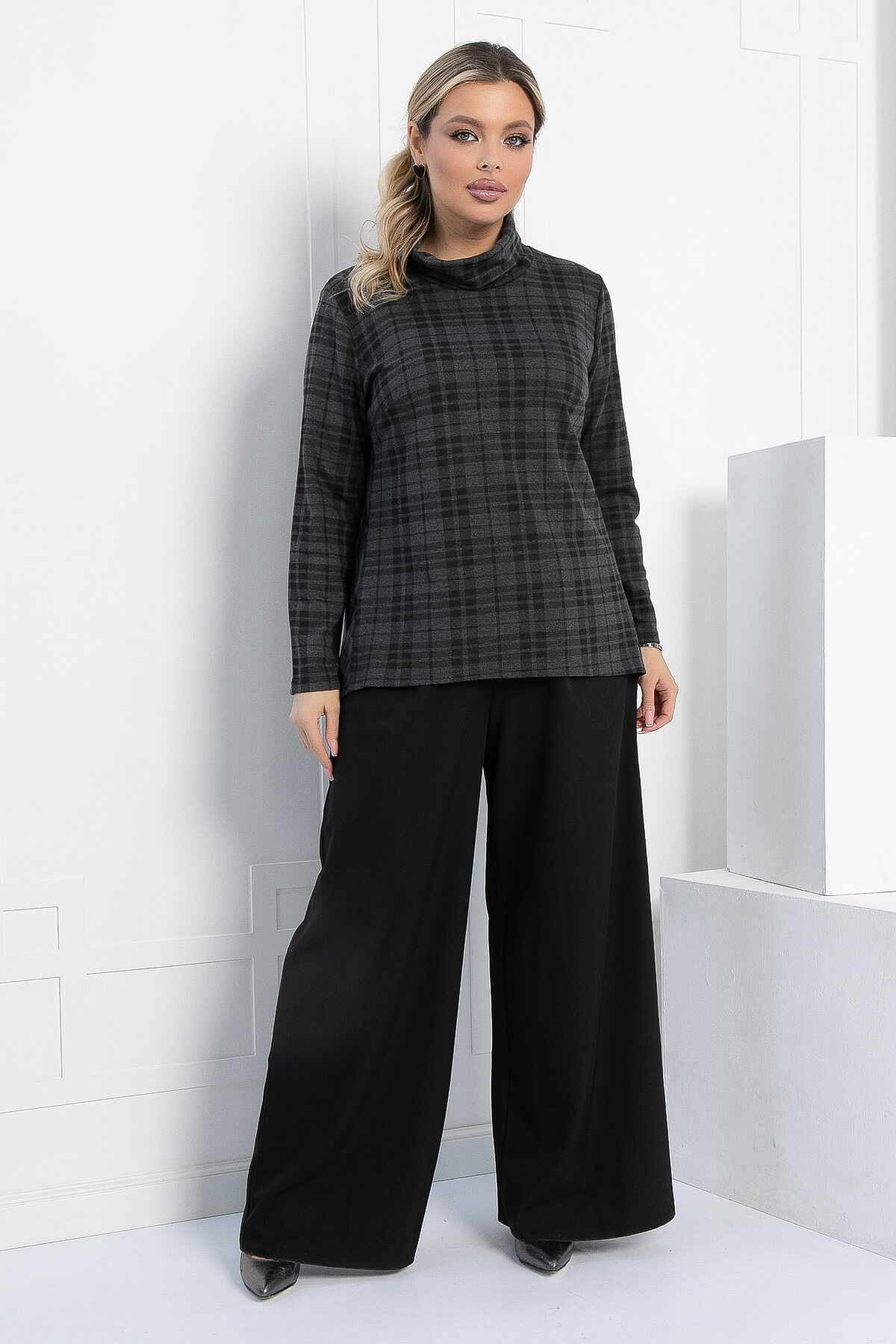 Джемпер Прага НЬЮ (черная) Б12793-16М