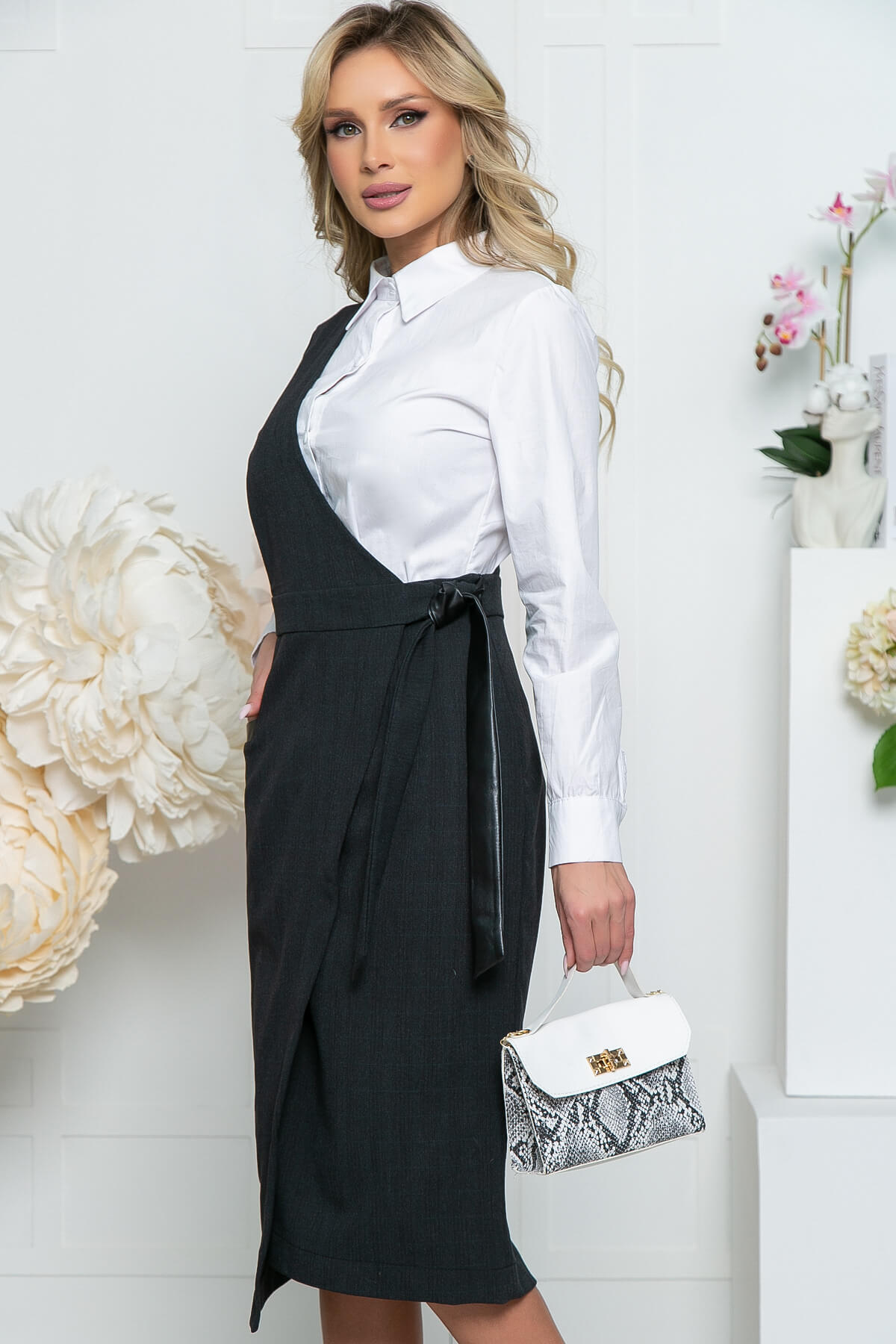 Сарафан "Стиль" (графит) П5464