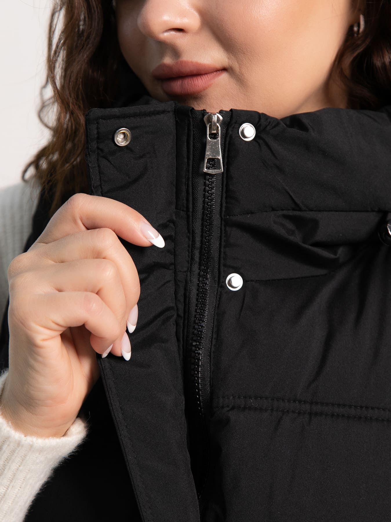 Жилет утепленный Вега (черный) Б15305-18М