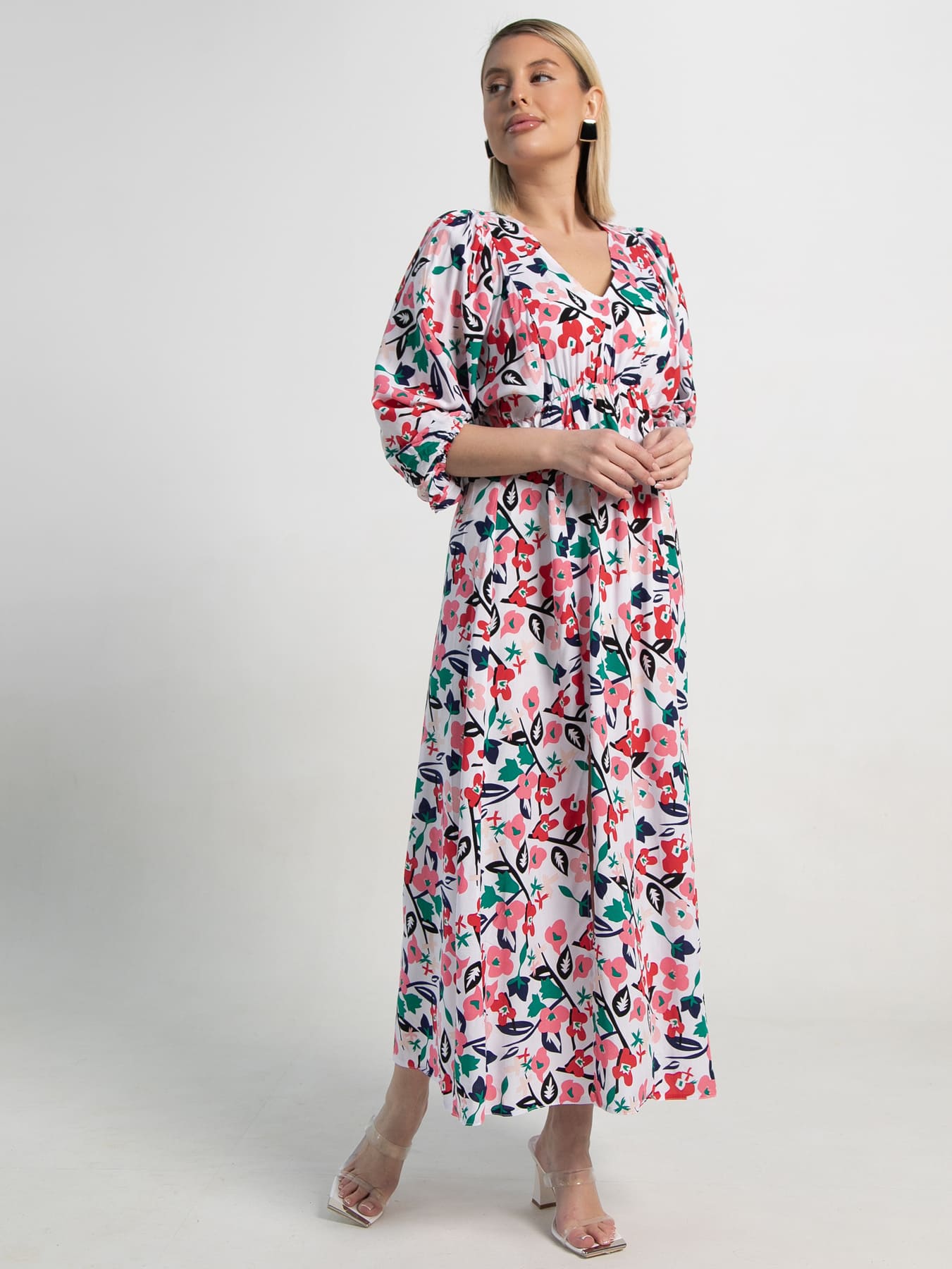 Платье Неповторимая (белое) П15499-34М