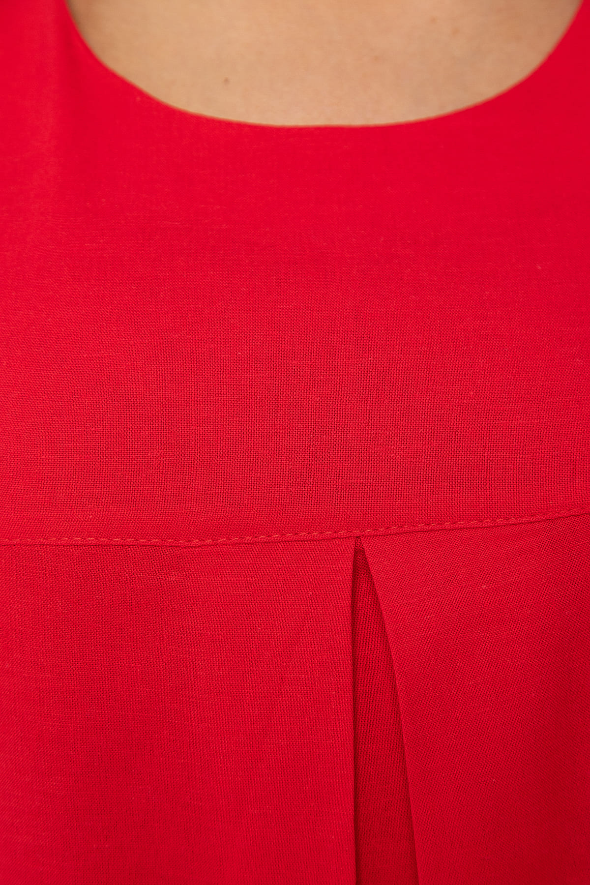 Туника Жюли (красная) Б13436-2М