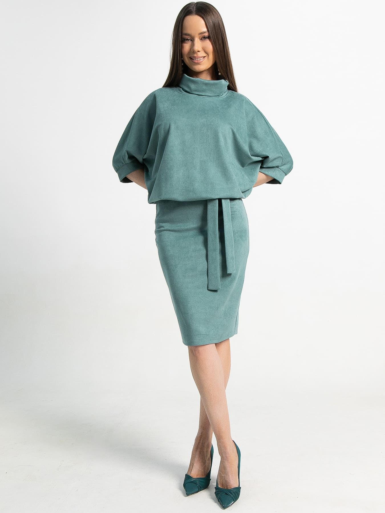 Платье Антония (мятное) П15270-12М