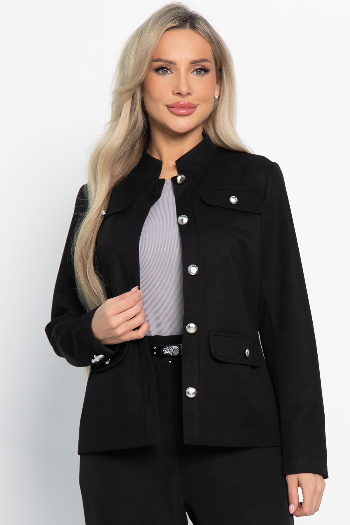 Жакет Кэтрин (черный) Б15045-41М