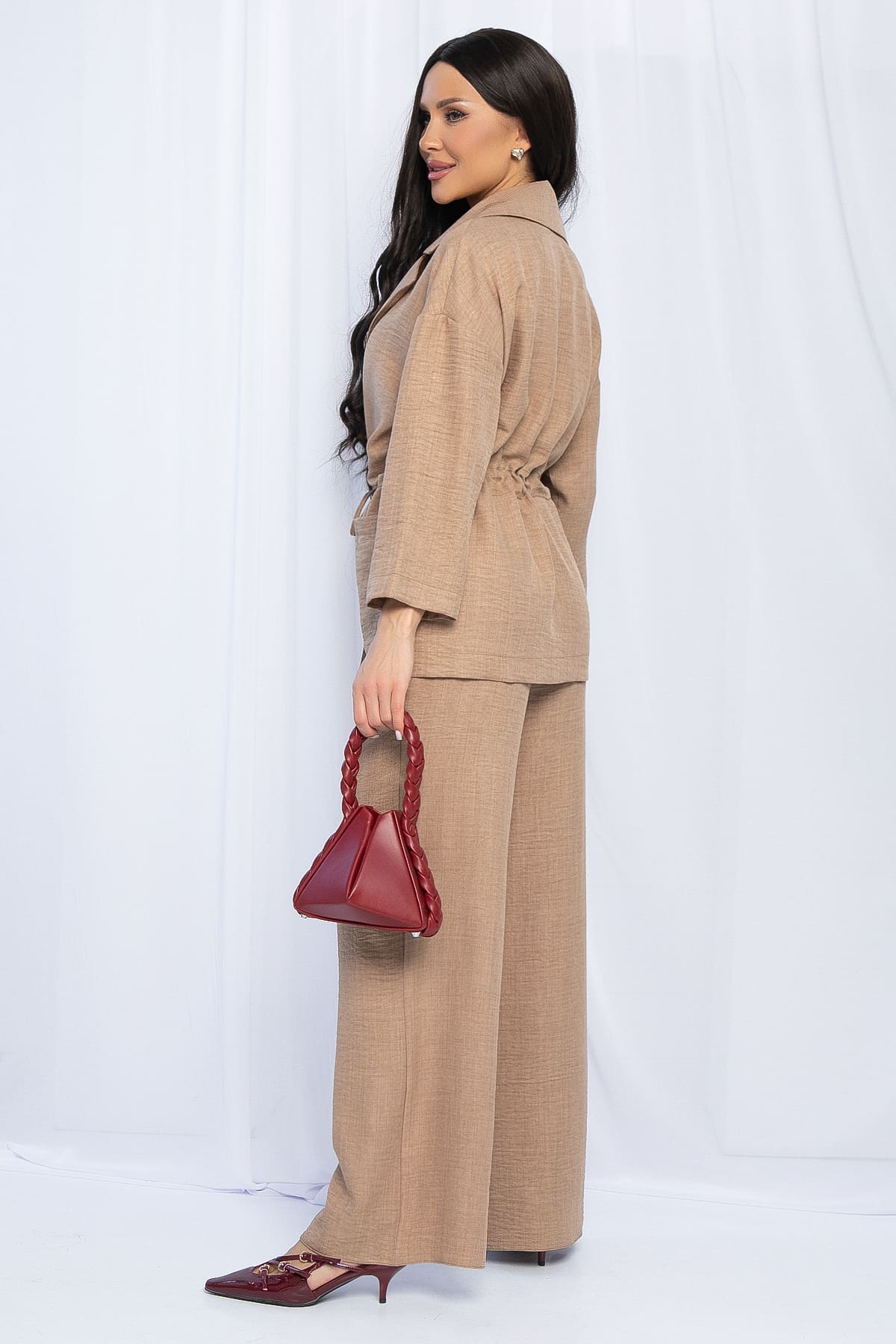 Костюм Дижон (капучино) К13264-7М