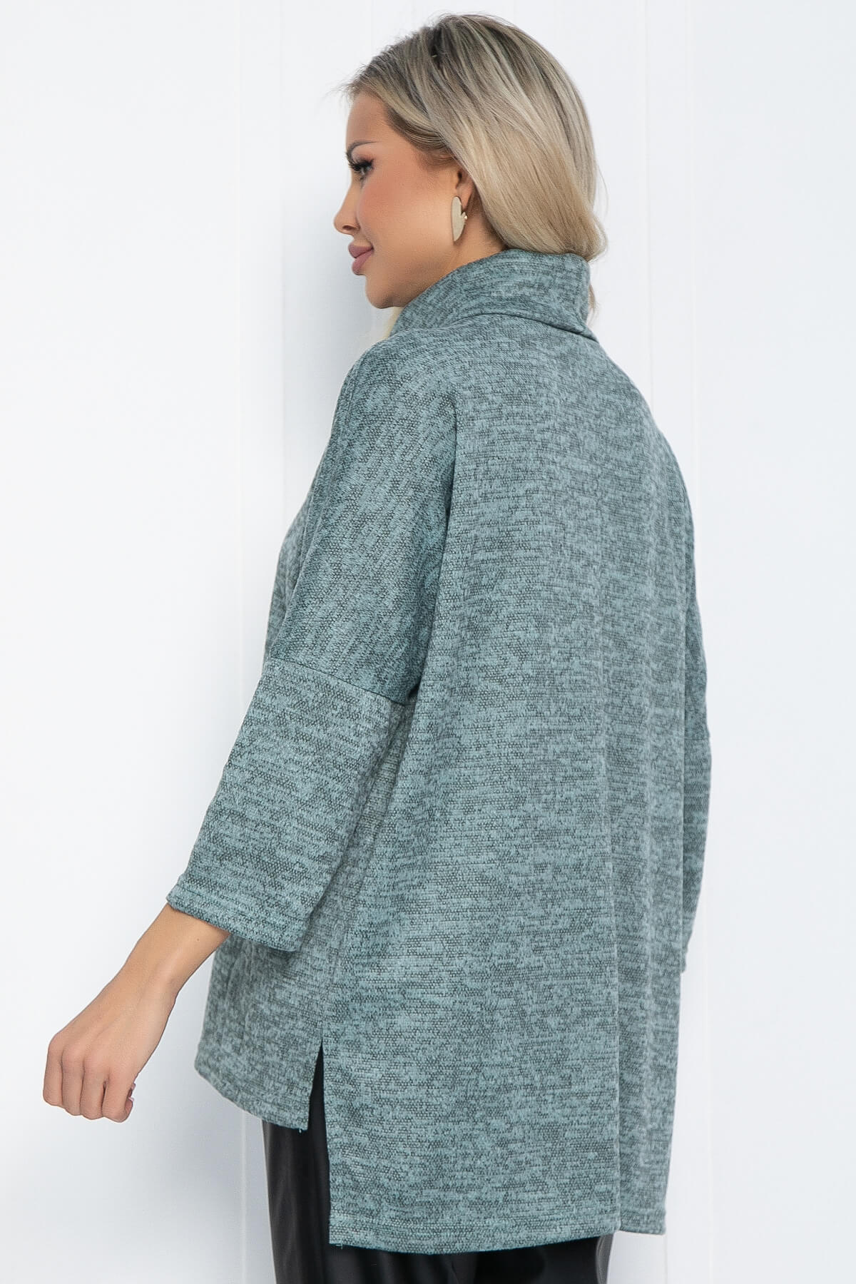 Джемпер Фемида (зеленый) Б12472-10