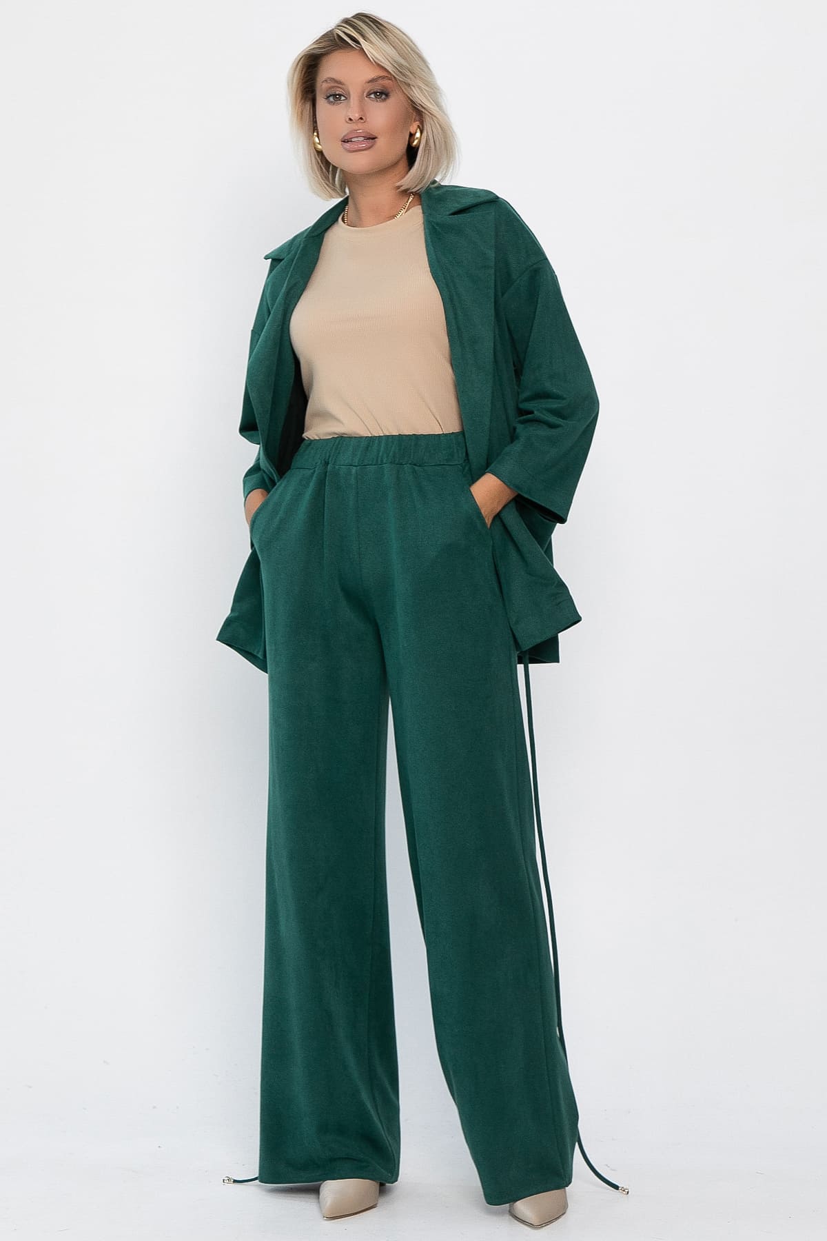 Костюм Дижон (зеленый) К14210-7М