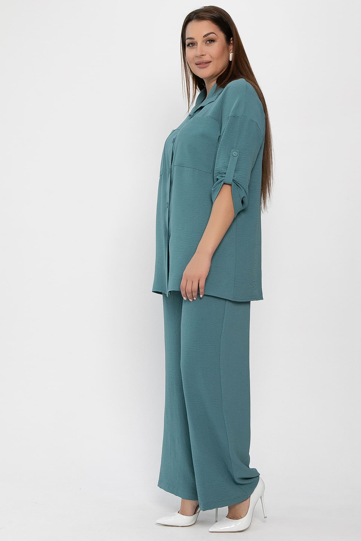 Костюм Алсу (олива) К14205-8М