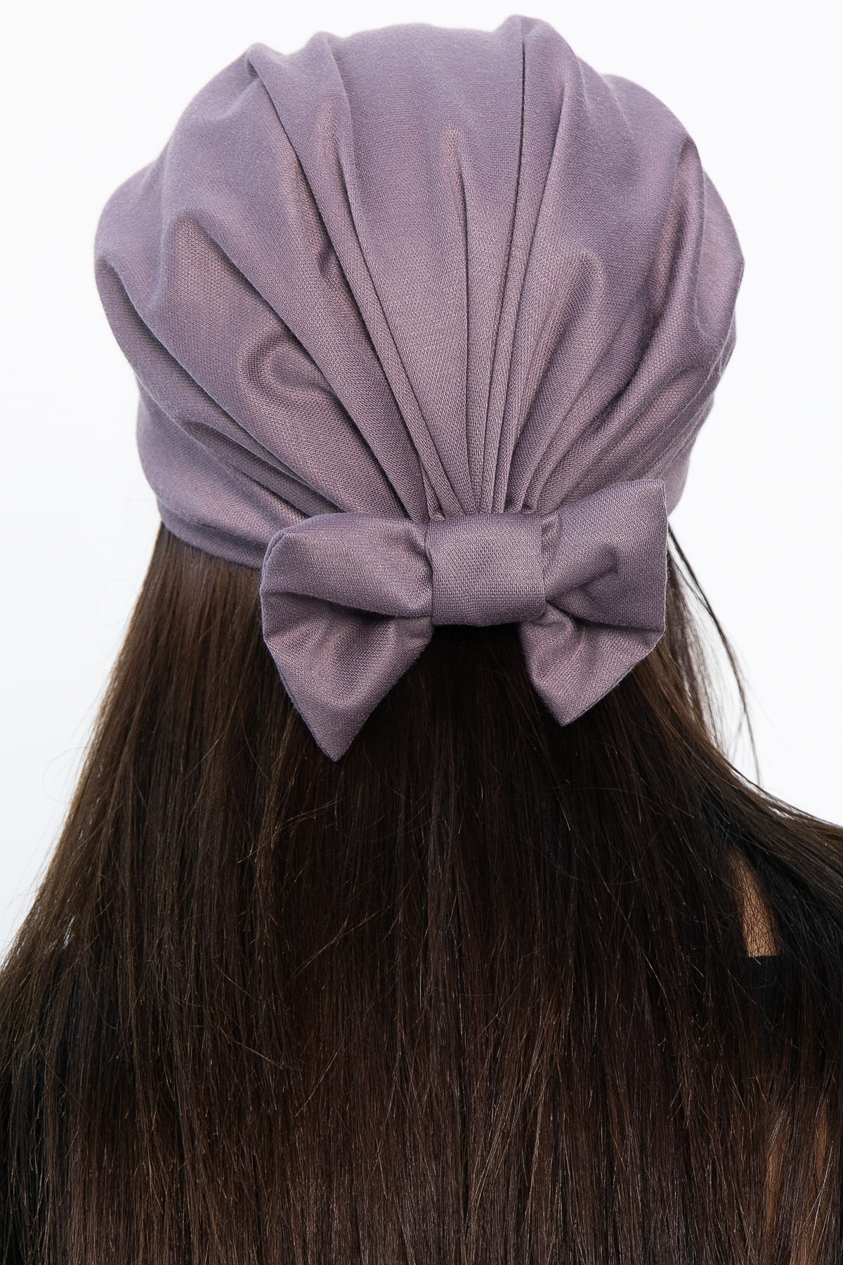 Чалма с бантом (лиловая) ЧБ2-23М
