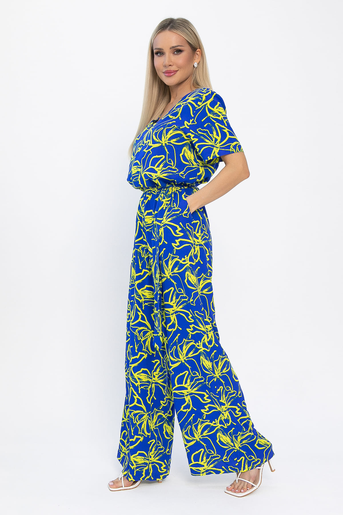 Комбинезон Сайрес (синий) К13616-7М