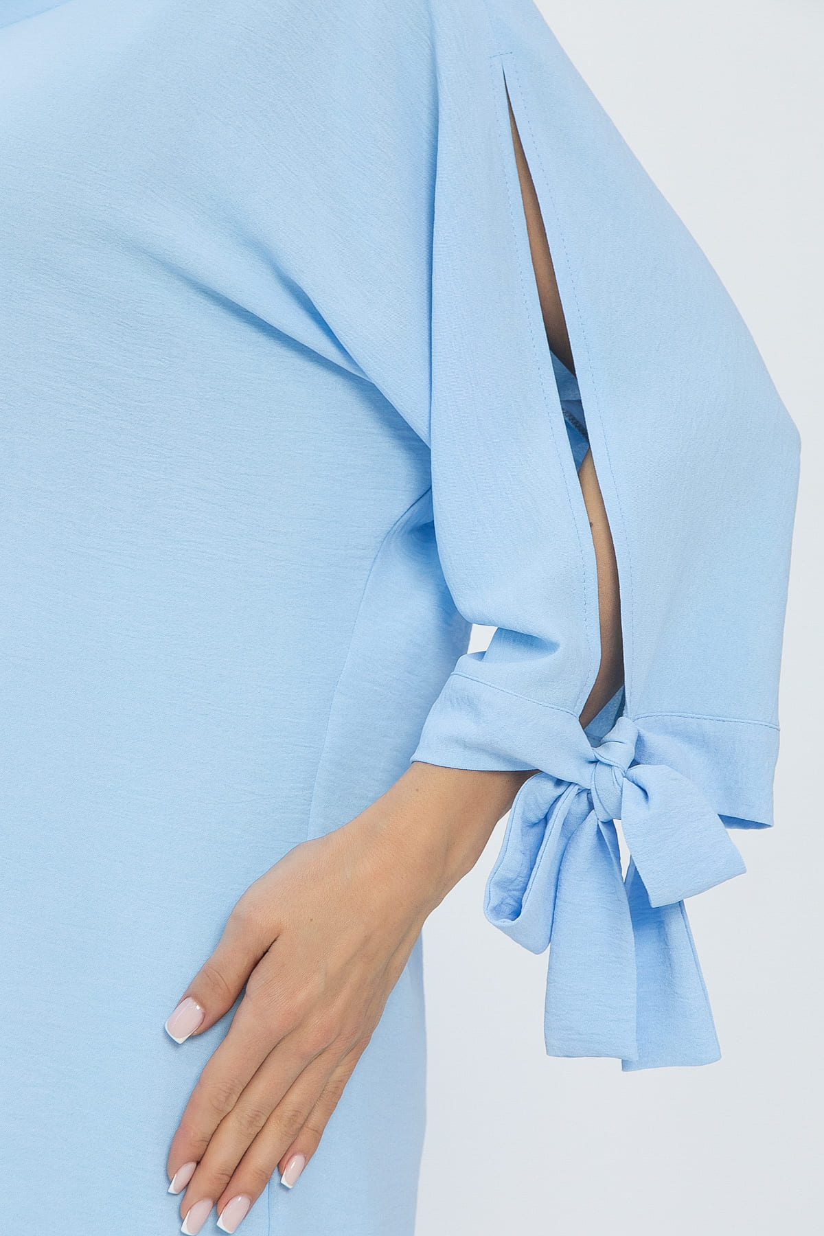 Блуза Гэтсби (голубая) Б13559-8М