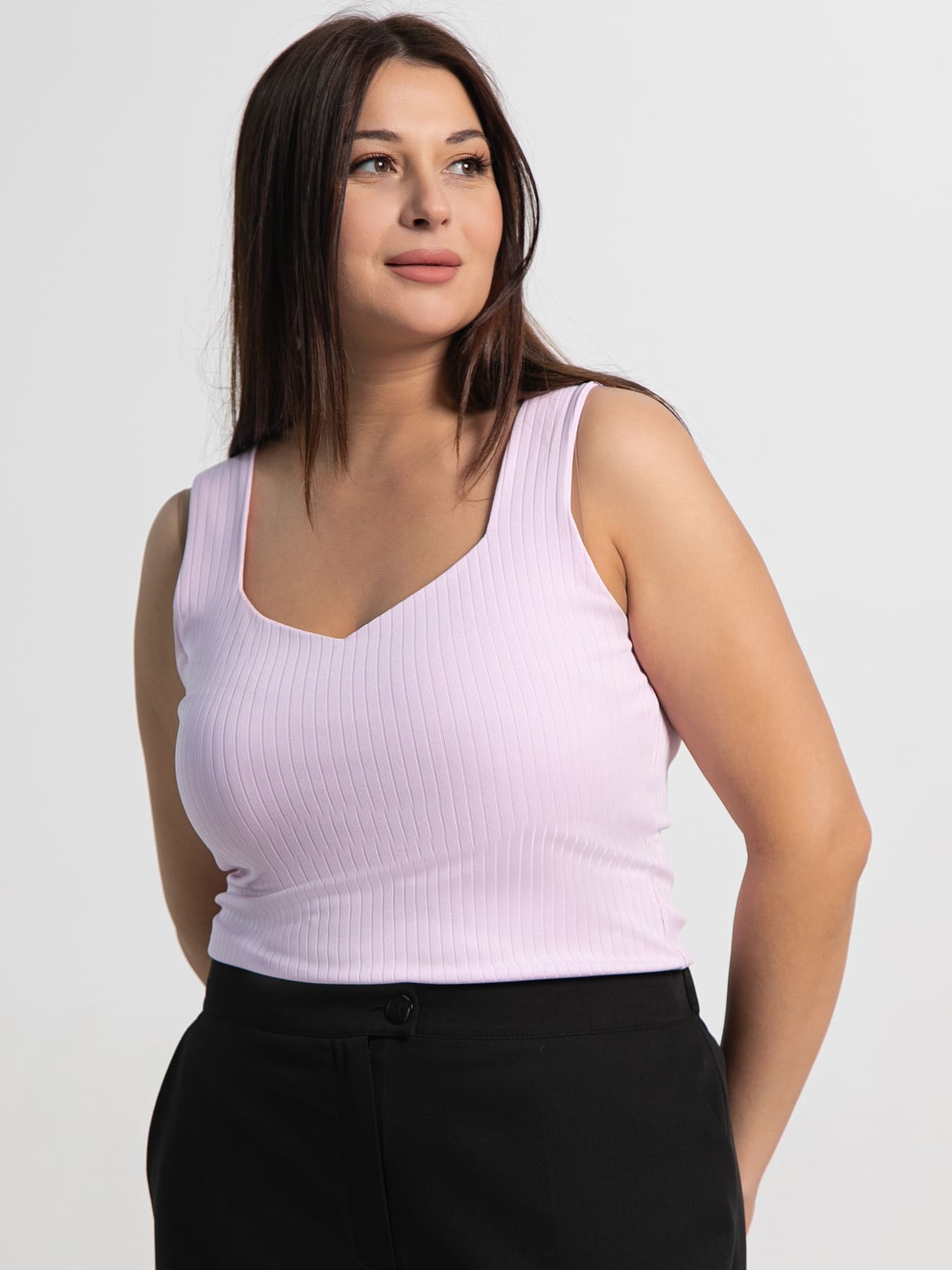 Топ Эстер (лиловый) Б15456-34М