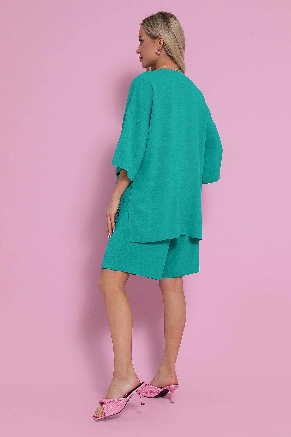 Костюм Комфорт (зеленый) К12894-8М