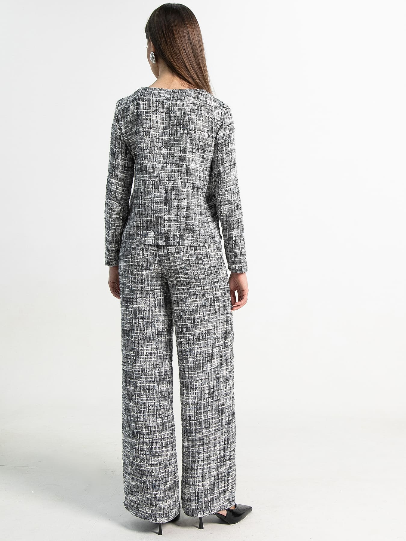 Костюм с брюками Марлин (серый) К15120-10М