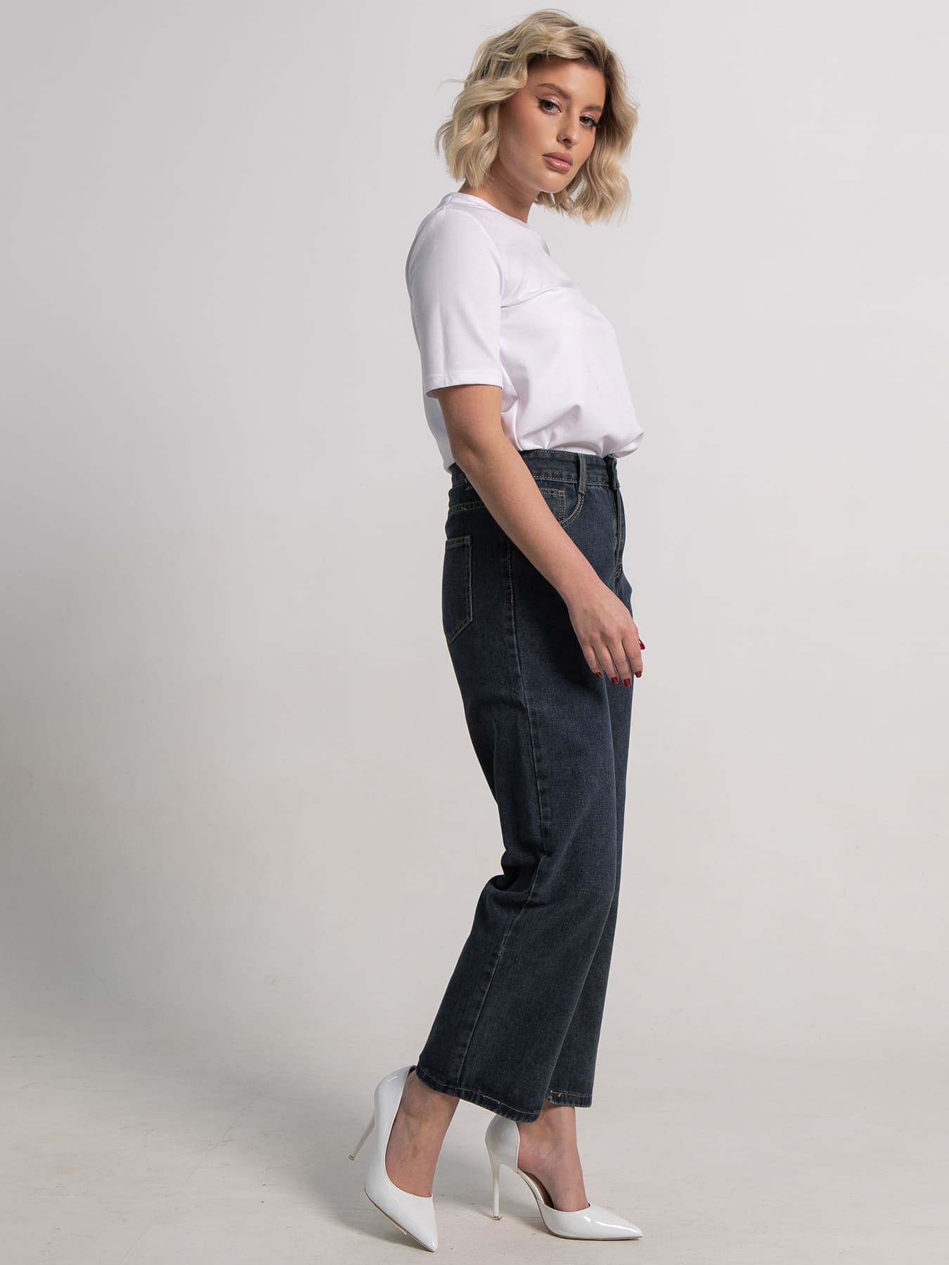 Джинсы Триумф (синие) Б15283-13М