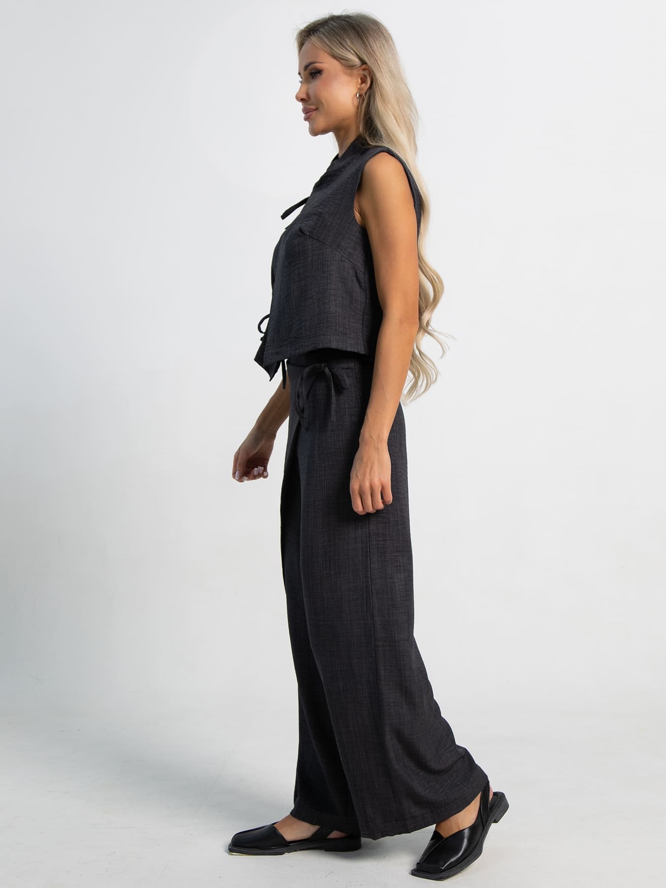 Костюм Обворожительный образ (темно-серый) К15426-10М