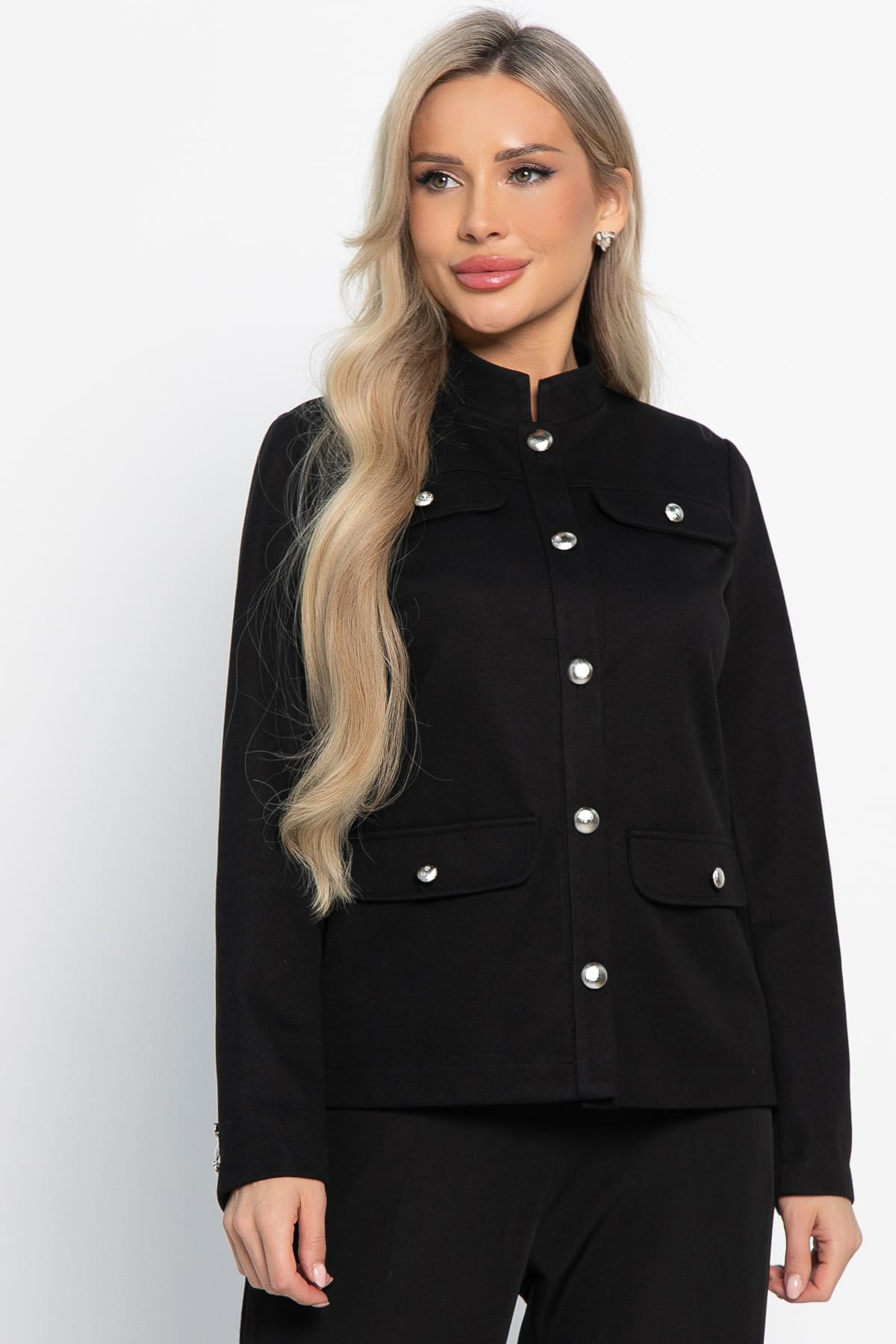 Жакет Кэтрин (черный) Б15045-41М