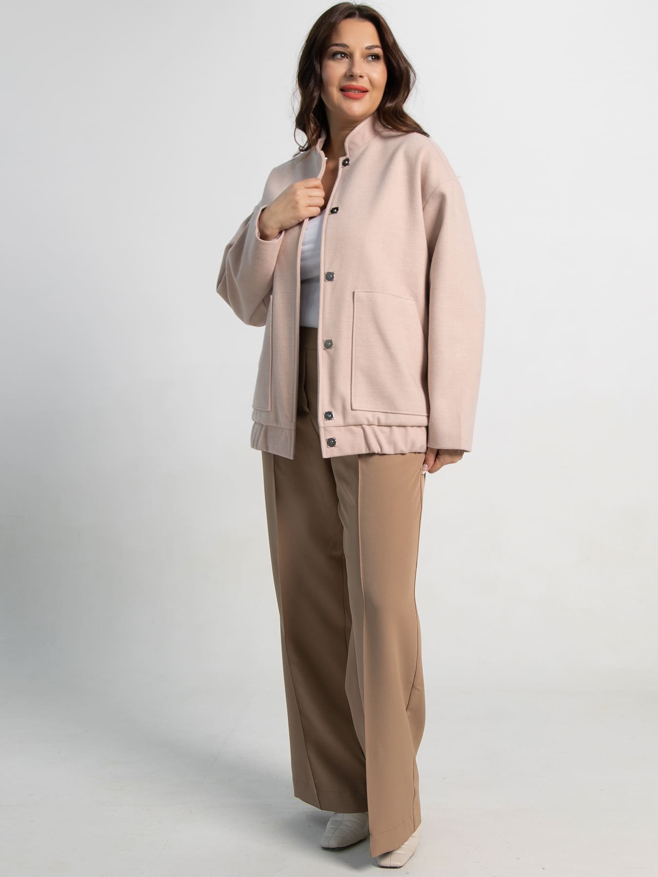 Бомбер Скайли (пудра) Б15531-13М