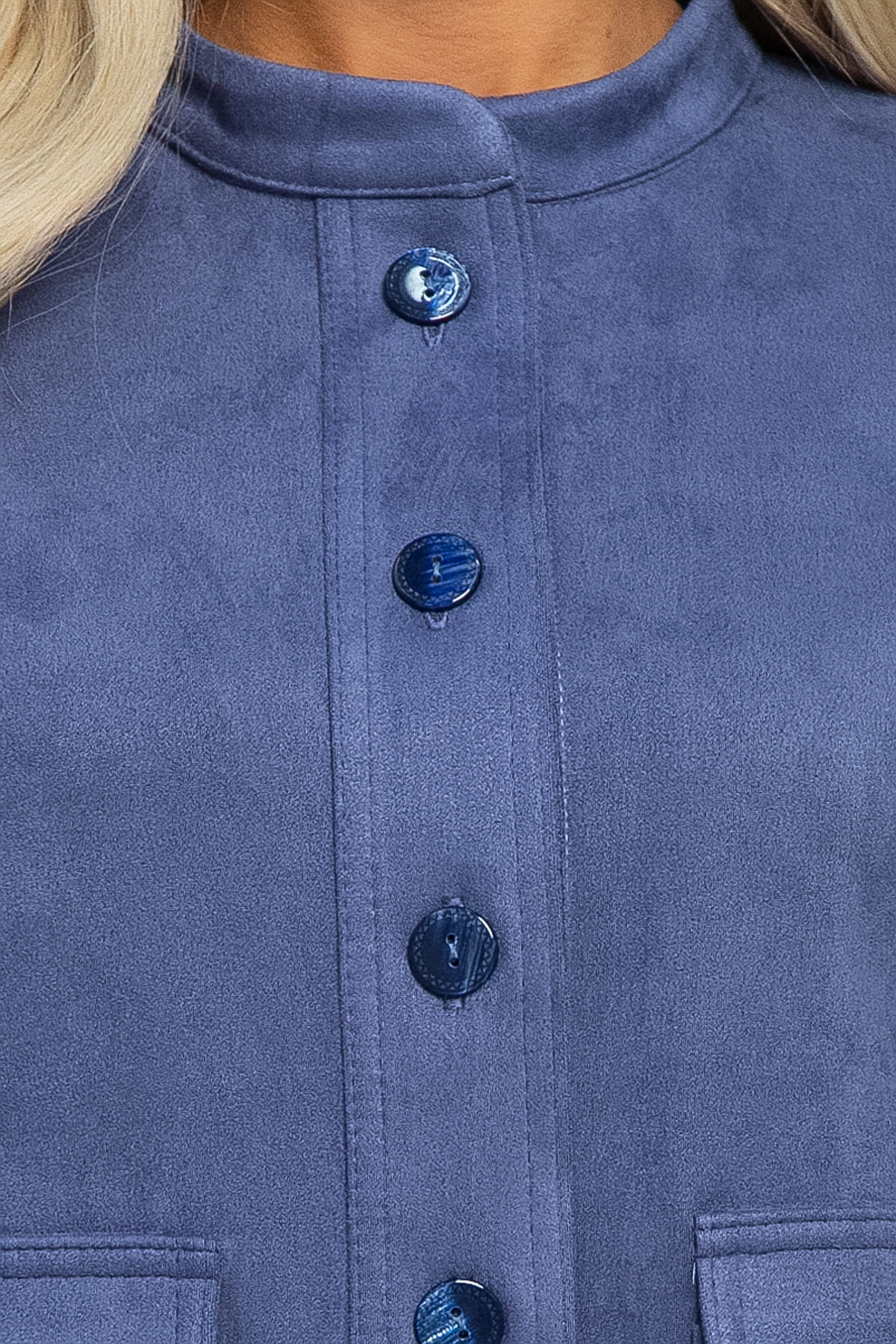 Бомбер Агнес (джинс) Б13358-2М