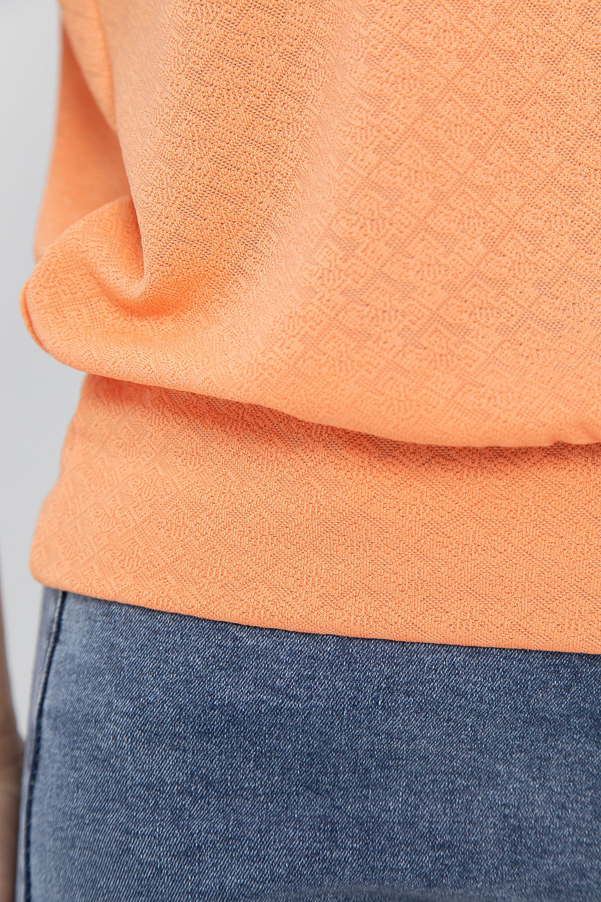 Блуза Нарния (оранжевая) Б14088-3М