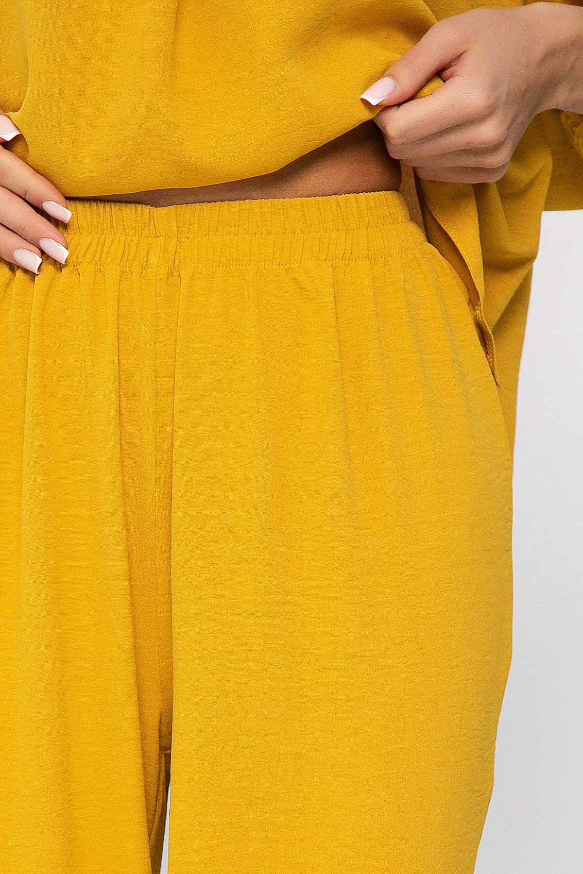 Костюм Текния (горчица) К13582-39М