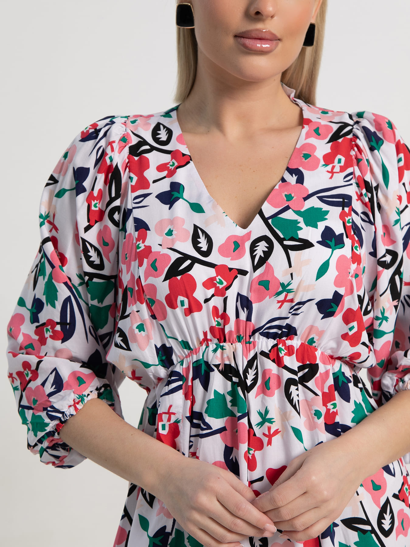 Платье Неповторимая (белое) П15499-34М