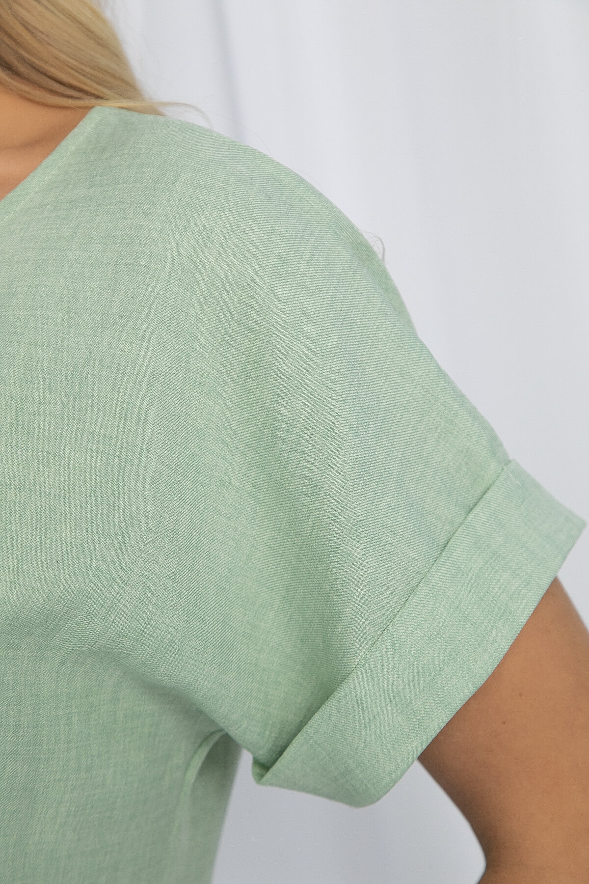 Костюм Летний бриз (светло-зеленый) К12819-12М